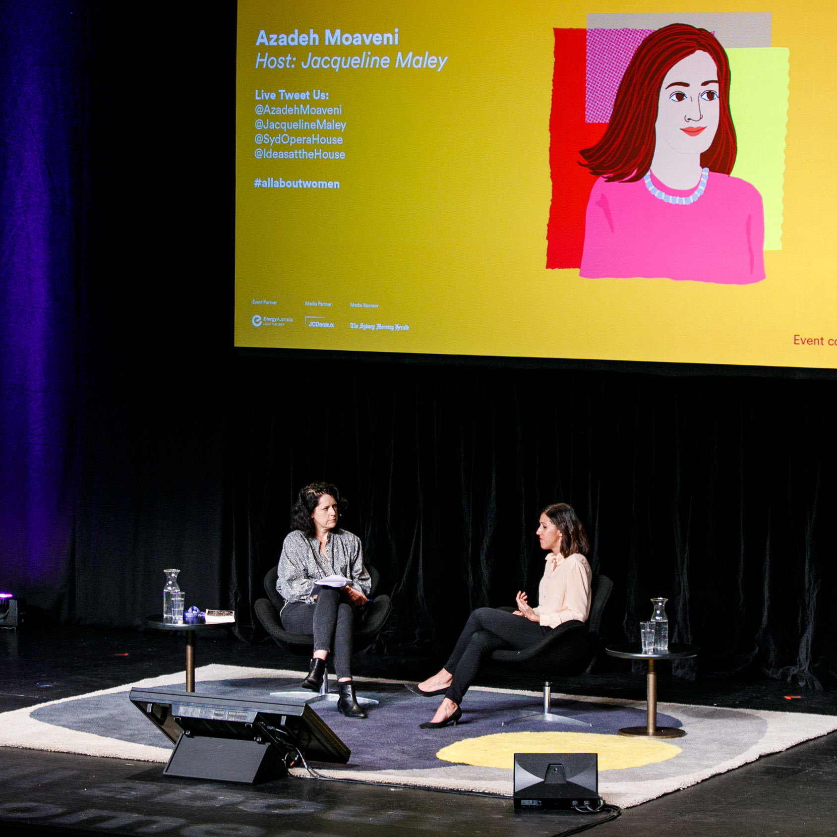 Azadeh Moaveni - All About Women 2020