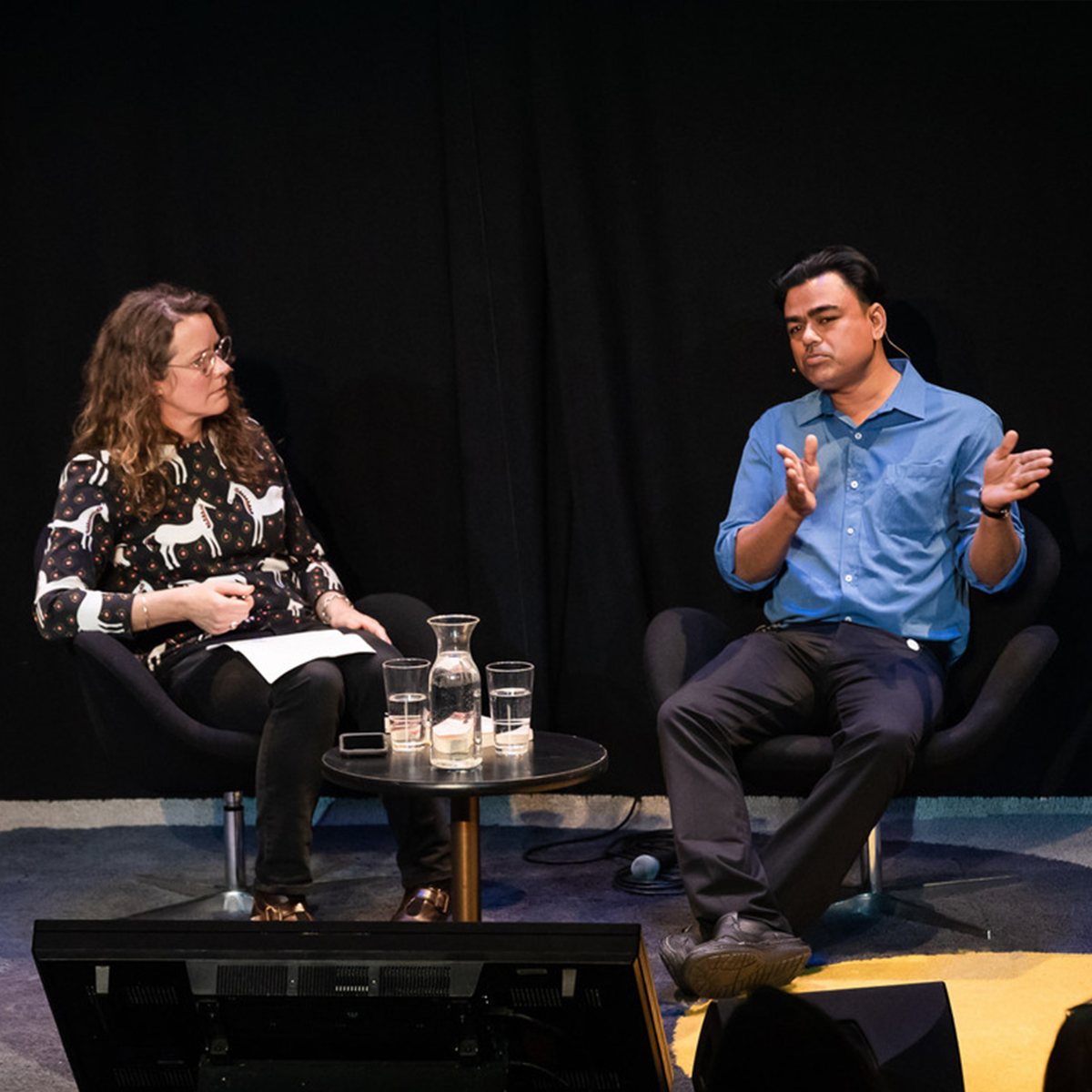 A Rohingya speaks - Antidote 2019