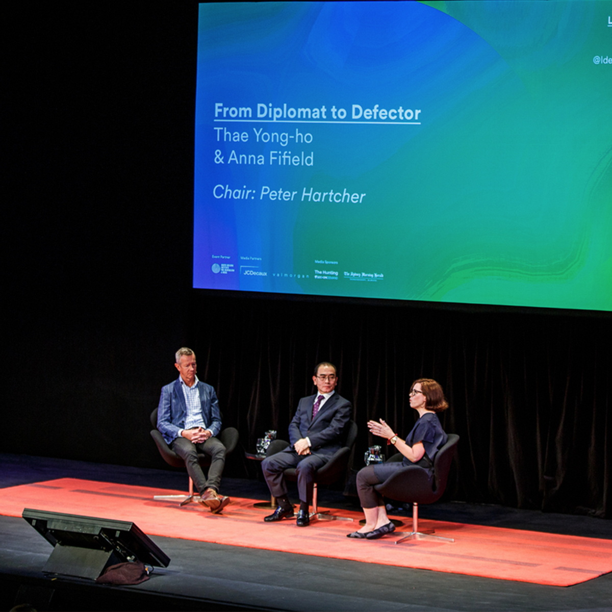 From Diplomat to Defector - Antidote 2019