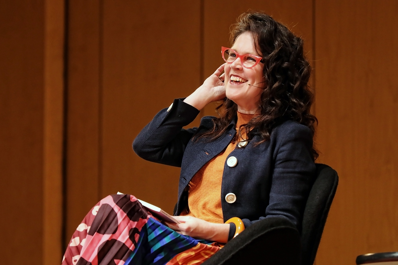 Annabel Crabb on gender roles and the workplace in Australia