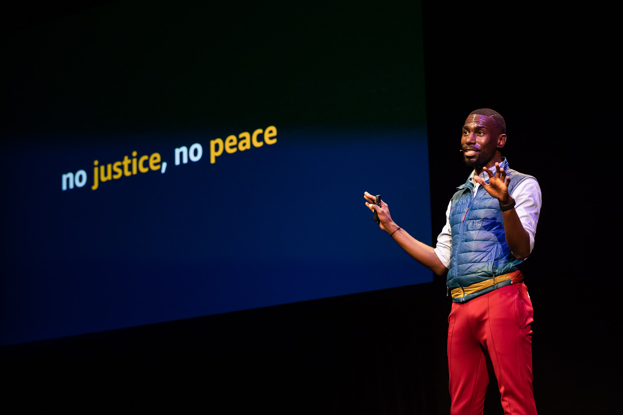 Pod Save the People's DeRay Mckesson at ANTIDOTE 2019