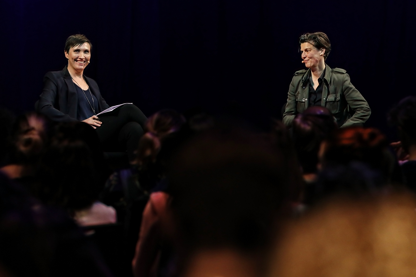 Carolin Emcke on How We Desire | All About Women 2019