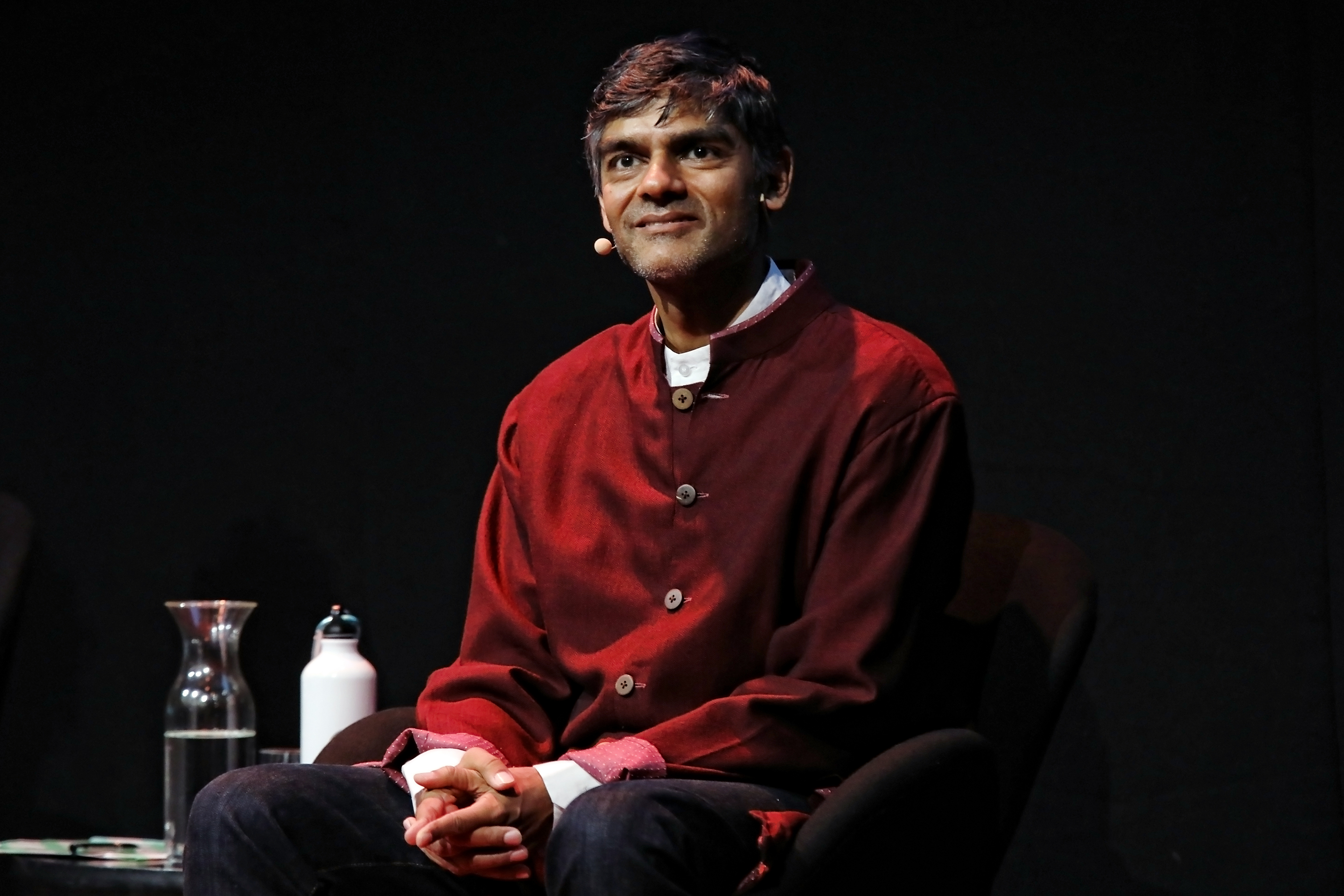 Smashing capitalism with Raj Patel | ANTIDOTE 2018