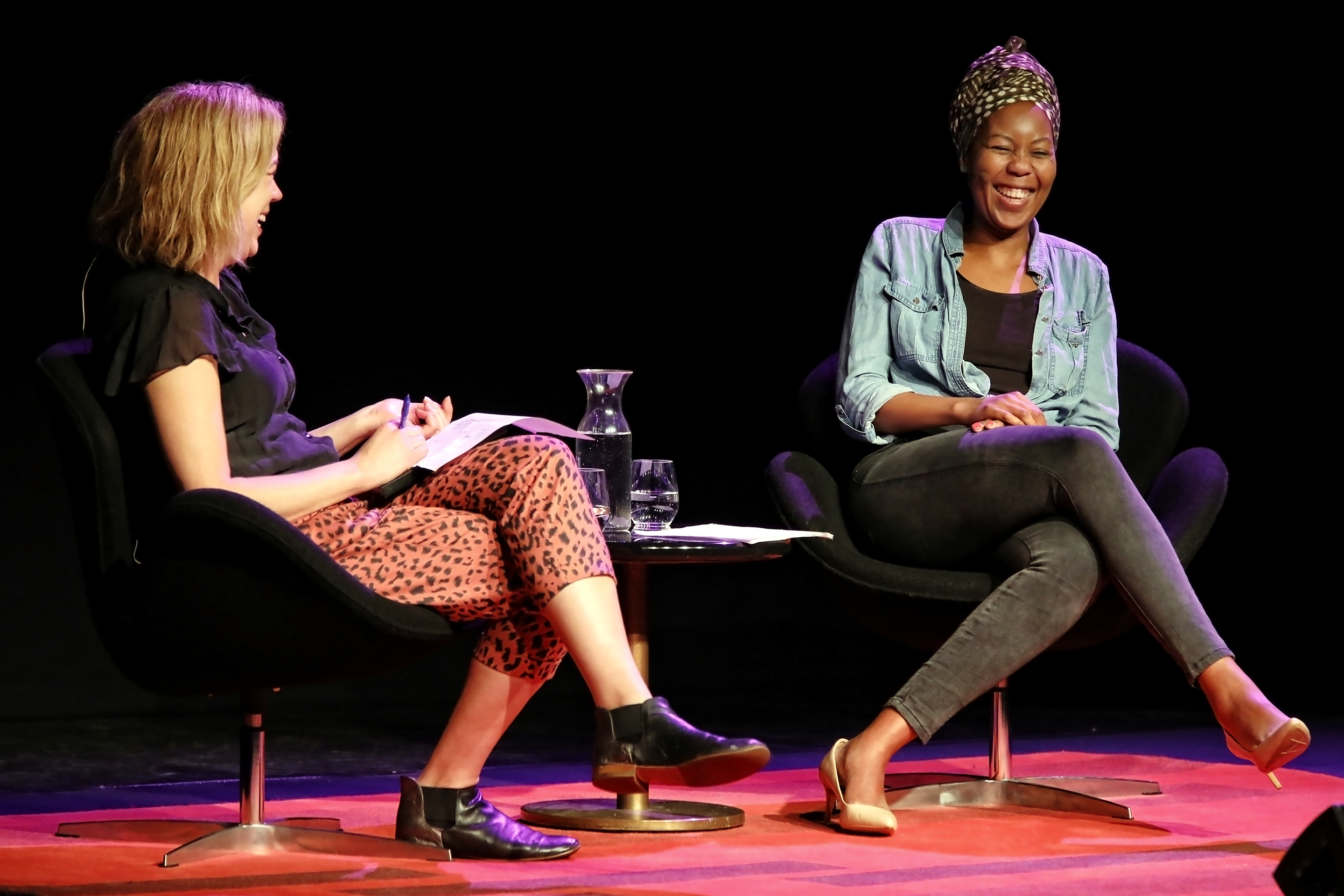 In exile, at home with Sisonke Msimang | ANTIDOTE 2018