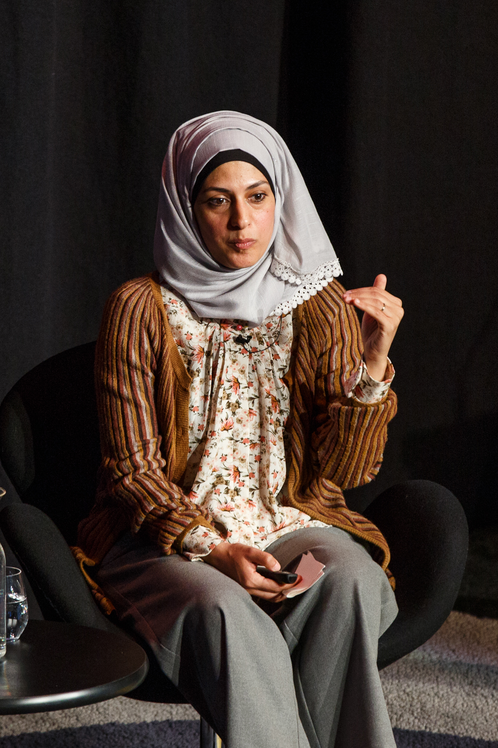 Rebuilding Syria with Marwa Al Sabouni |Antidote 2018