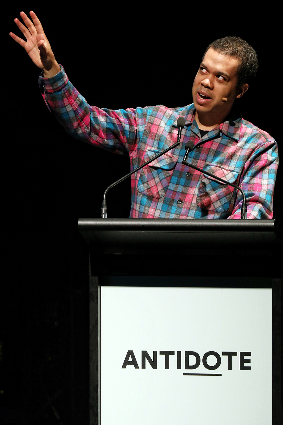 Occupy Wall Street's Micah White | Antidote 2017