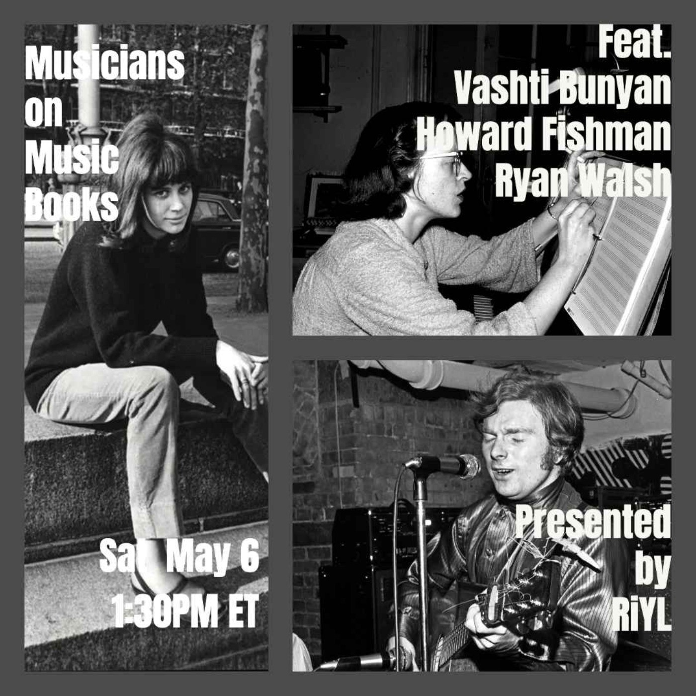 Episode 580: Vashti Bunyan, Howard Fishman and Ryan Walsh