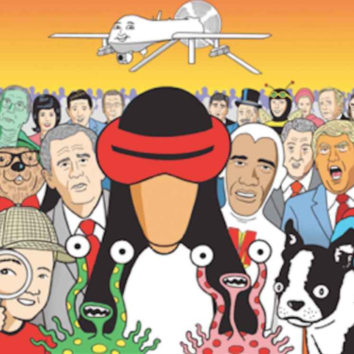 Episode 305: Tom Tomorrow