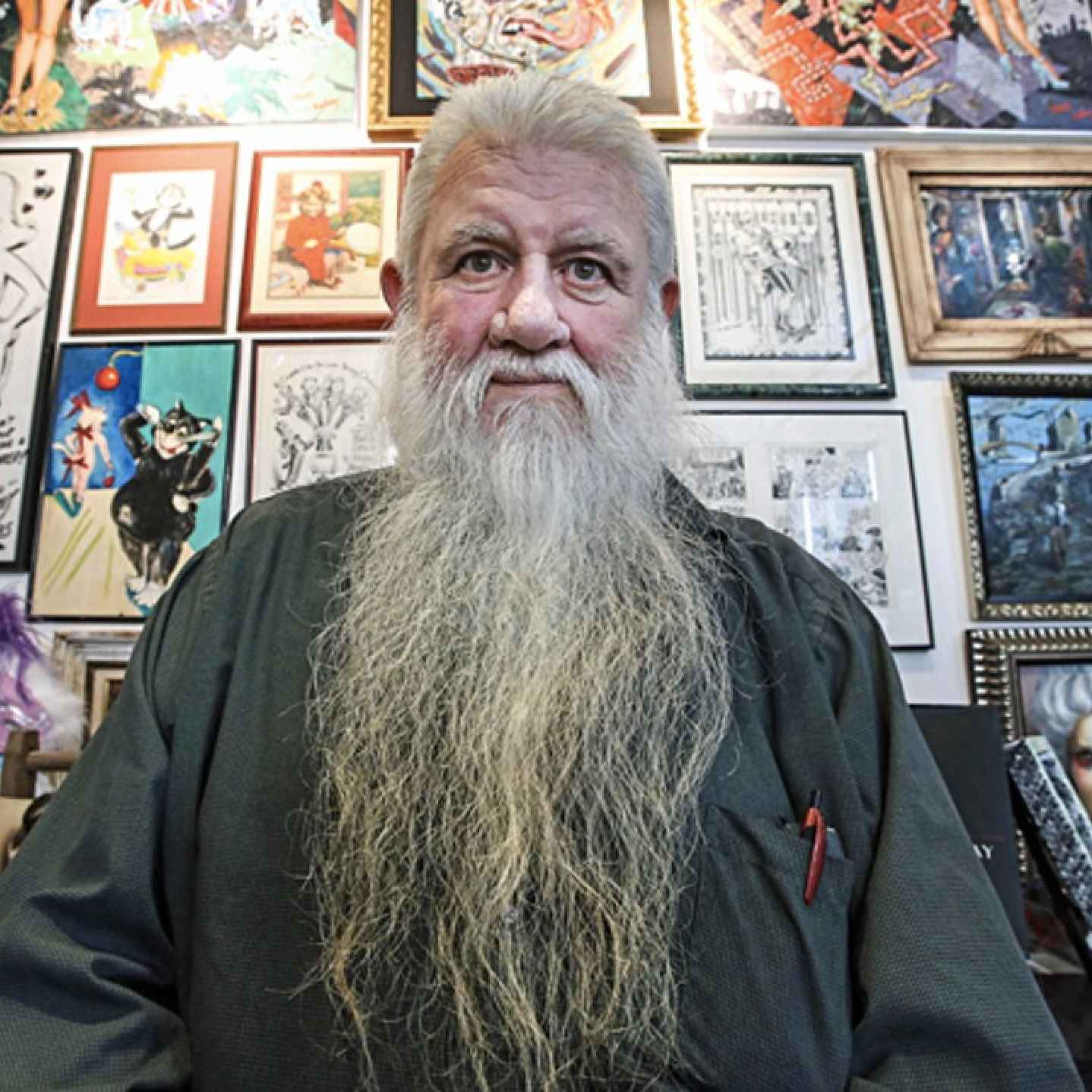 Episode 244: Ron Turner and Winston Smith