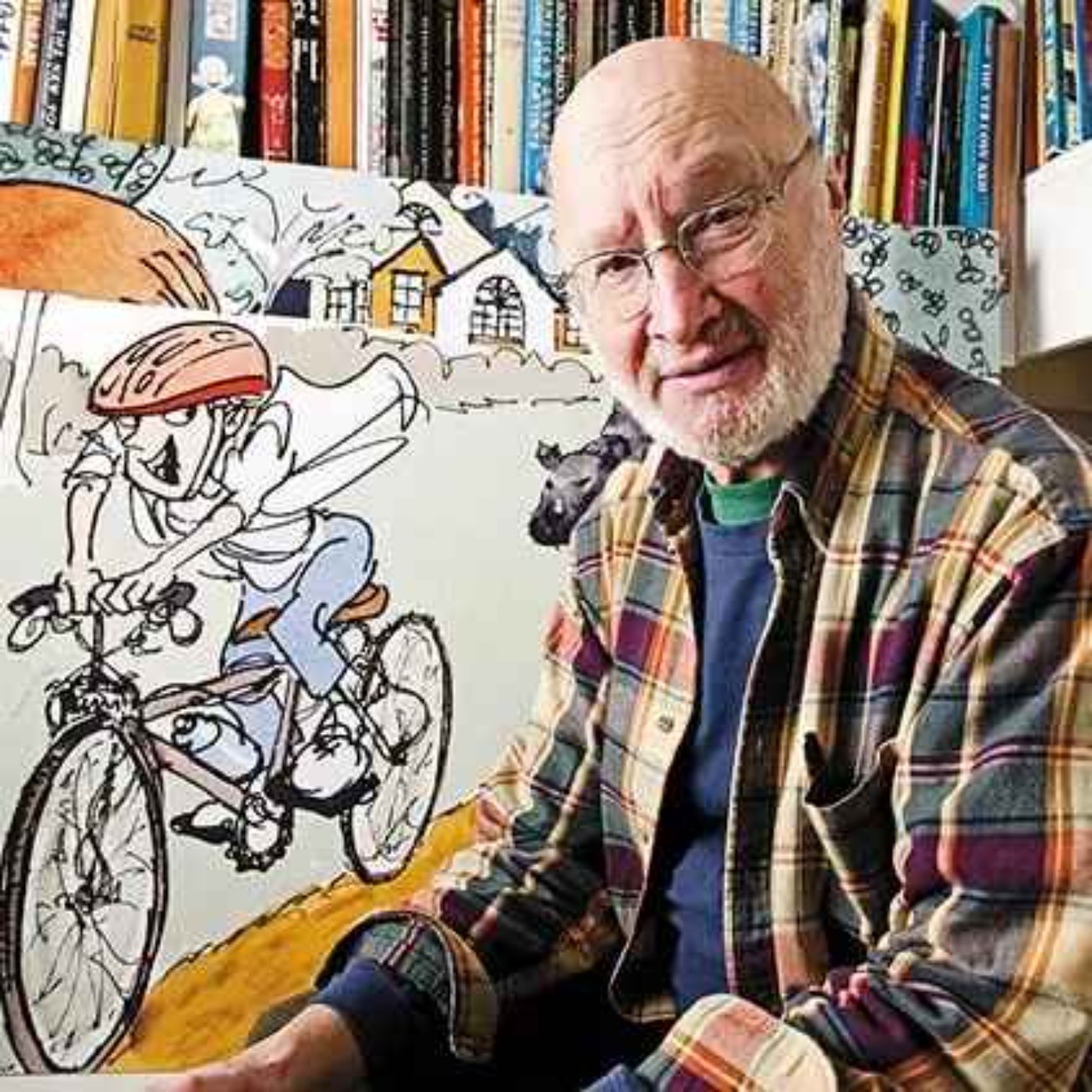 Episode 142: Jules Feiffer