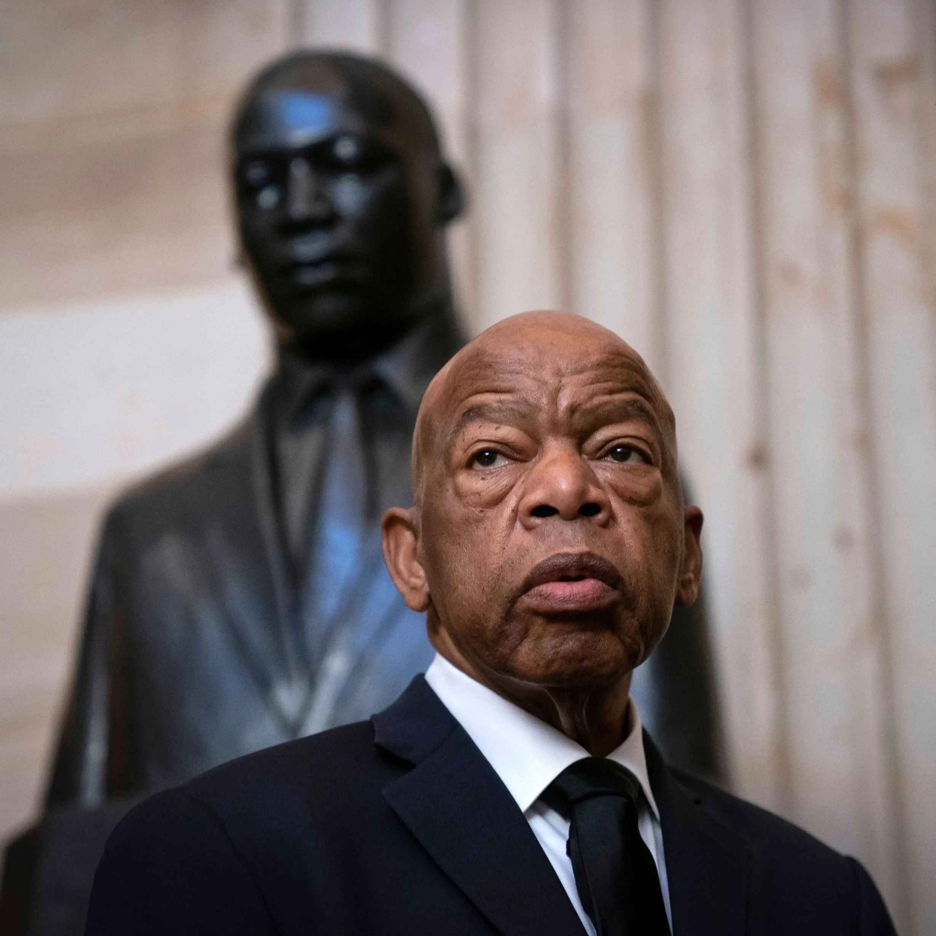 Episode 128: Congressman John Lewis, with Nate Powell and Andrew Aydin