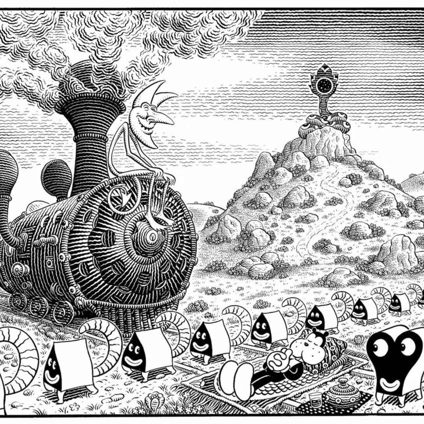 Episode 088: Jim Woodring