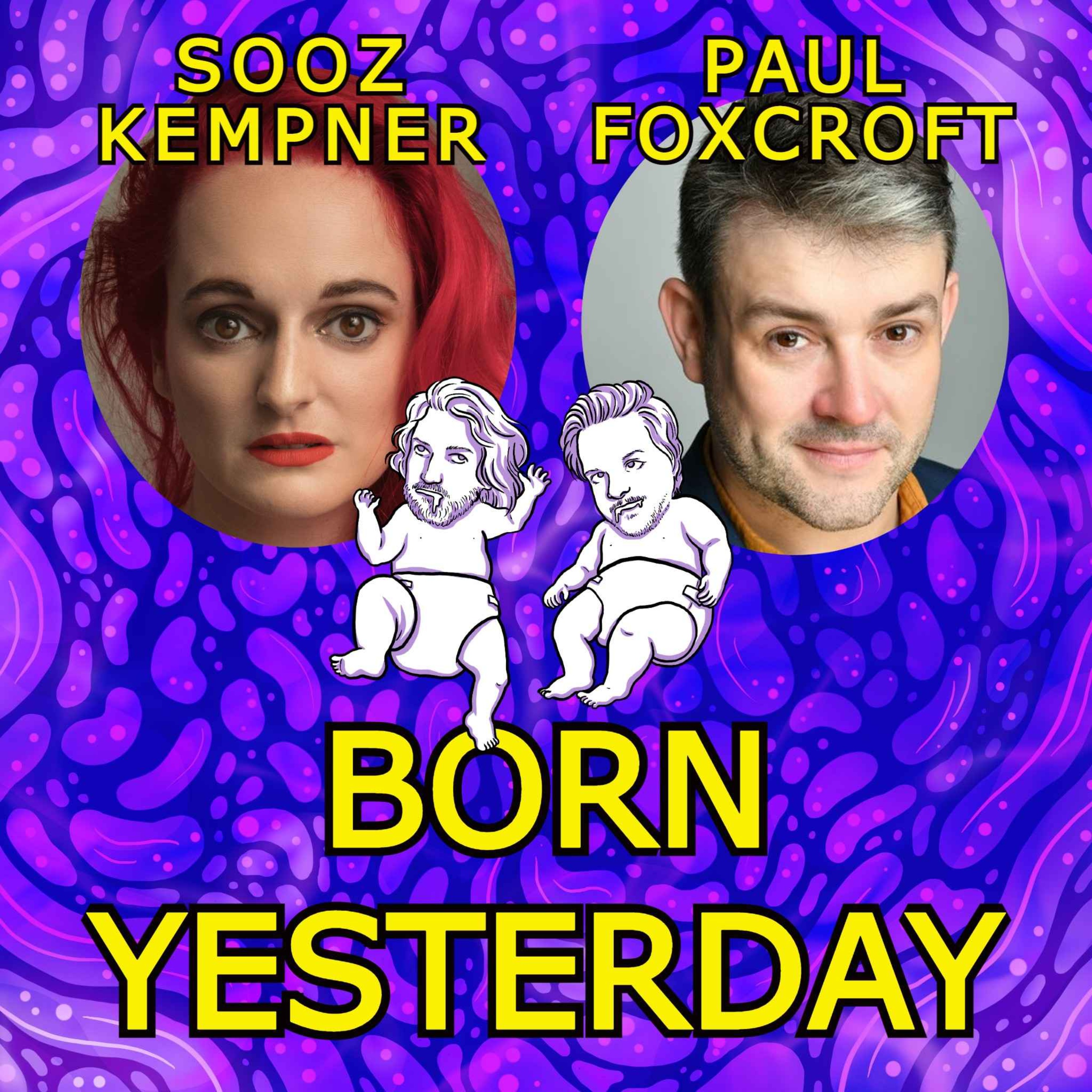 cover art for Batch 13: Sooz Kempner and Paul Foxcroft