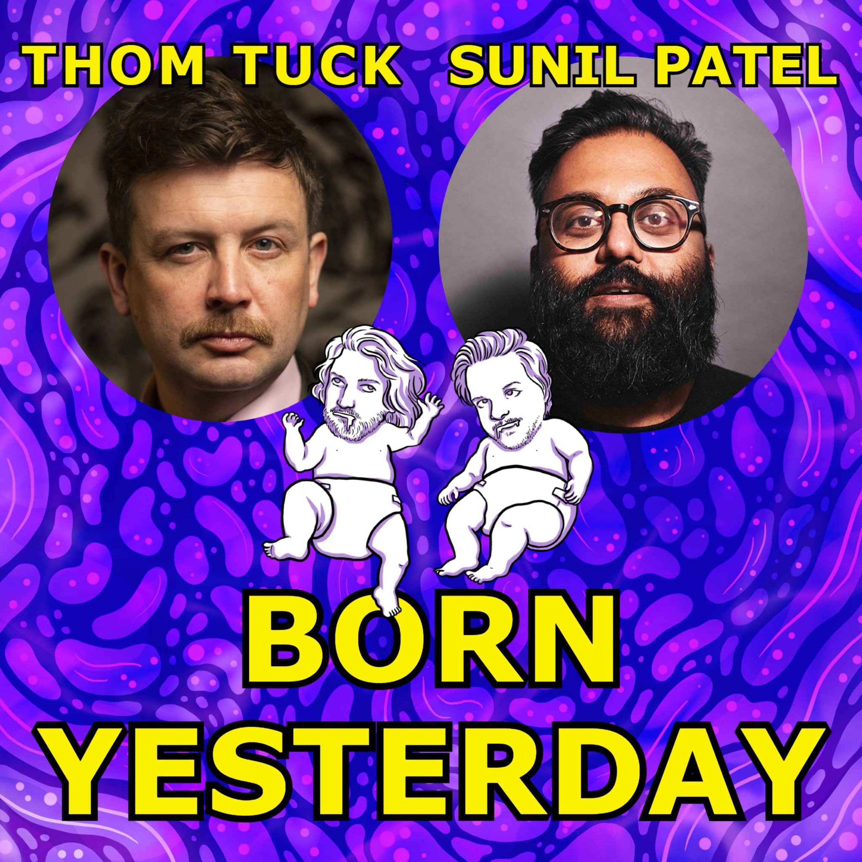 cover art for Batch 15: Thom Tuck and Sunil Patel