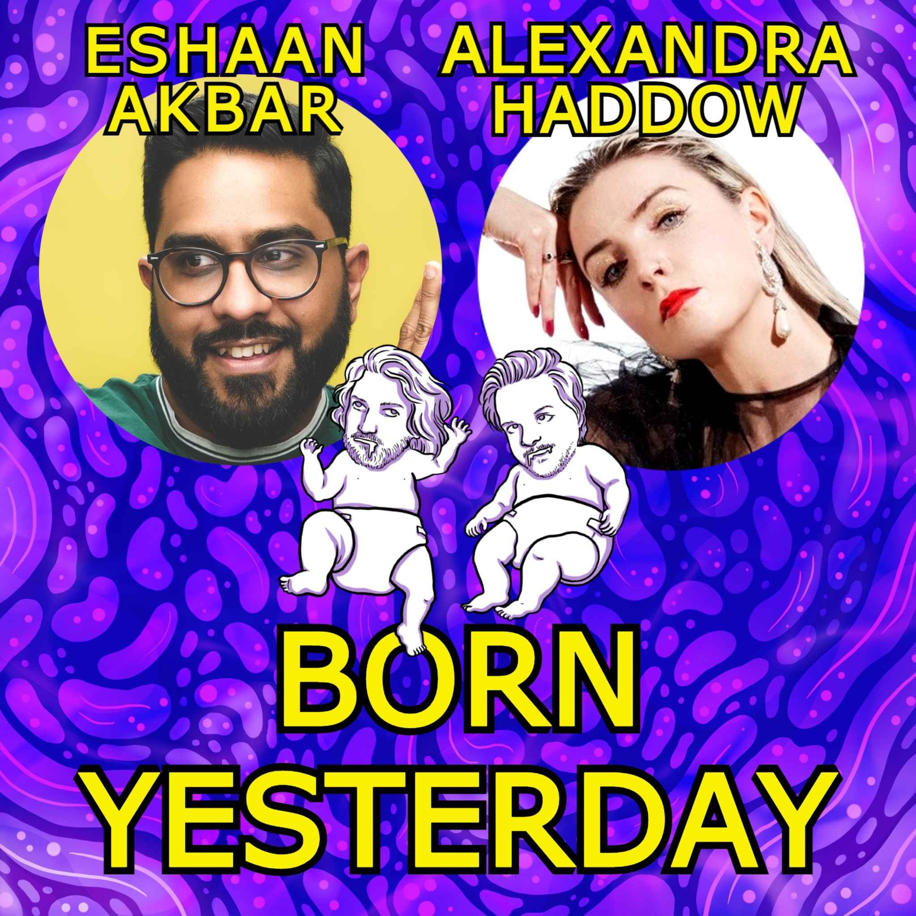 cover art for Batch 17: Eshaan Akbar and Alexandra Haddow