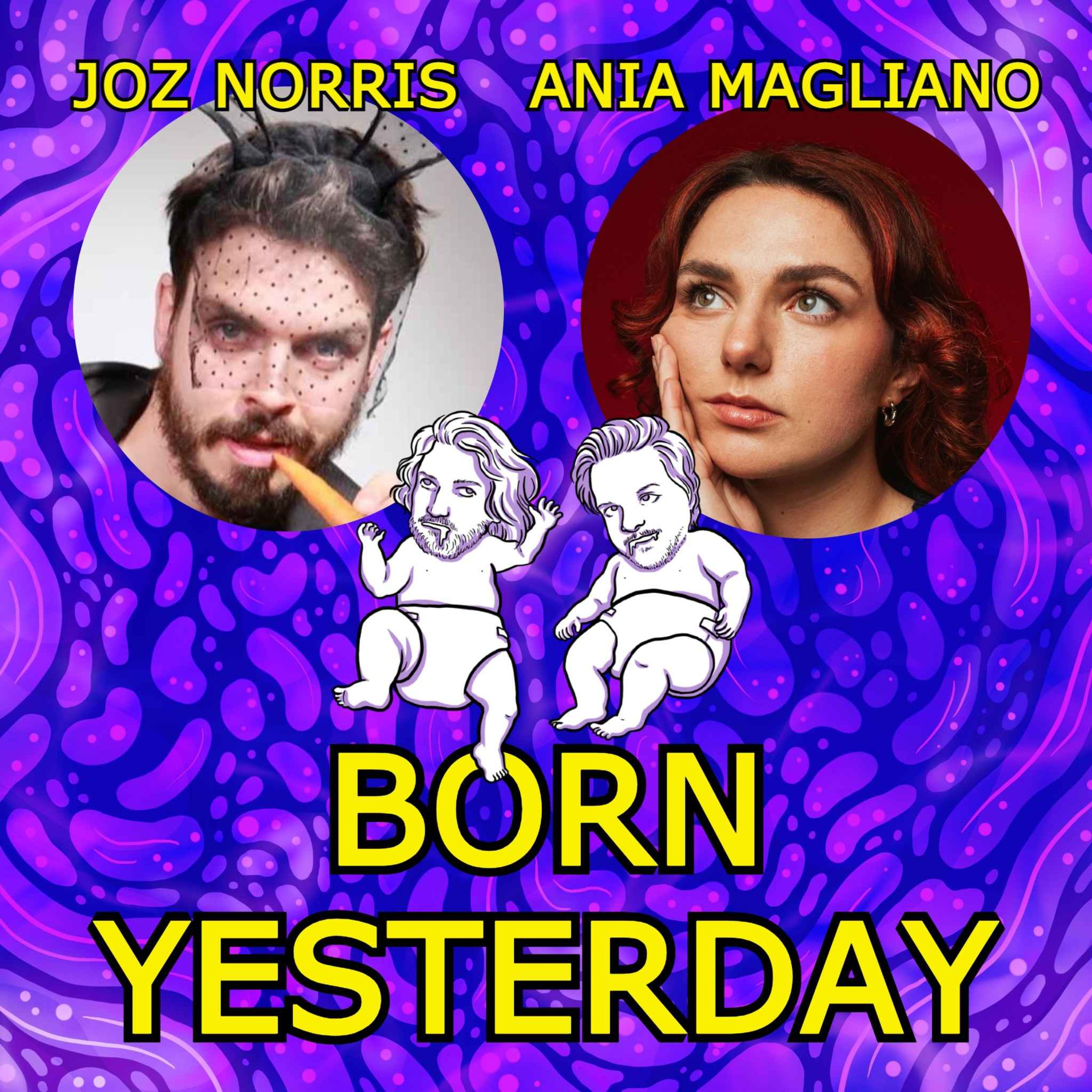 cover art for Batch 26: Ania Magliano and Joz Norris (Live!)