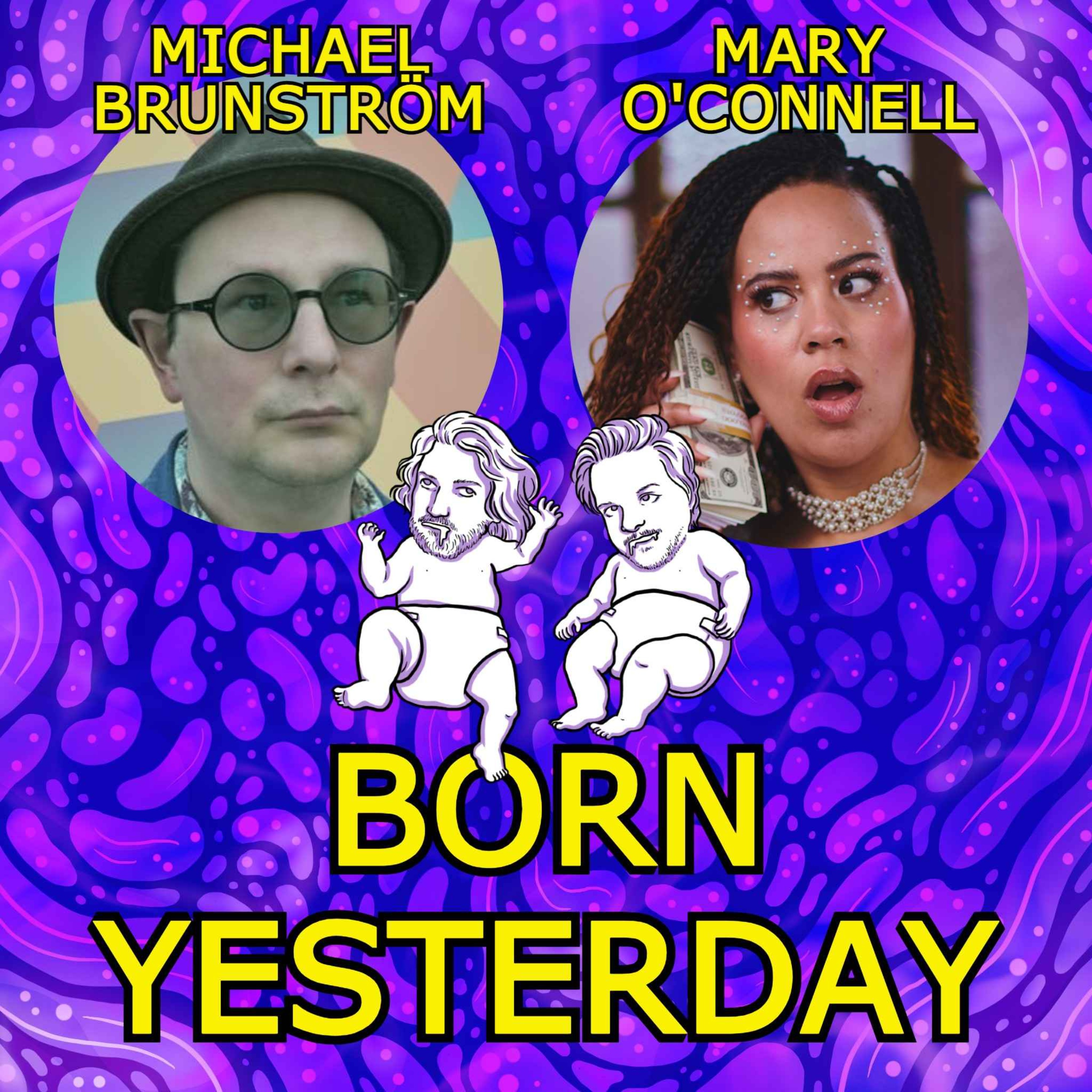 cover art for Batch 27: Michael Brunström and Mary O'Connell (Live!)