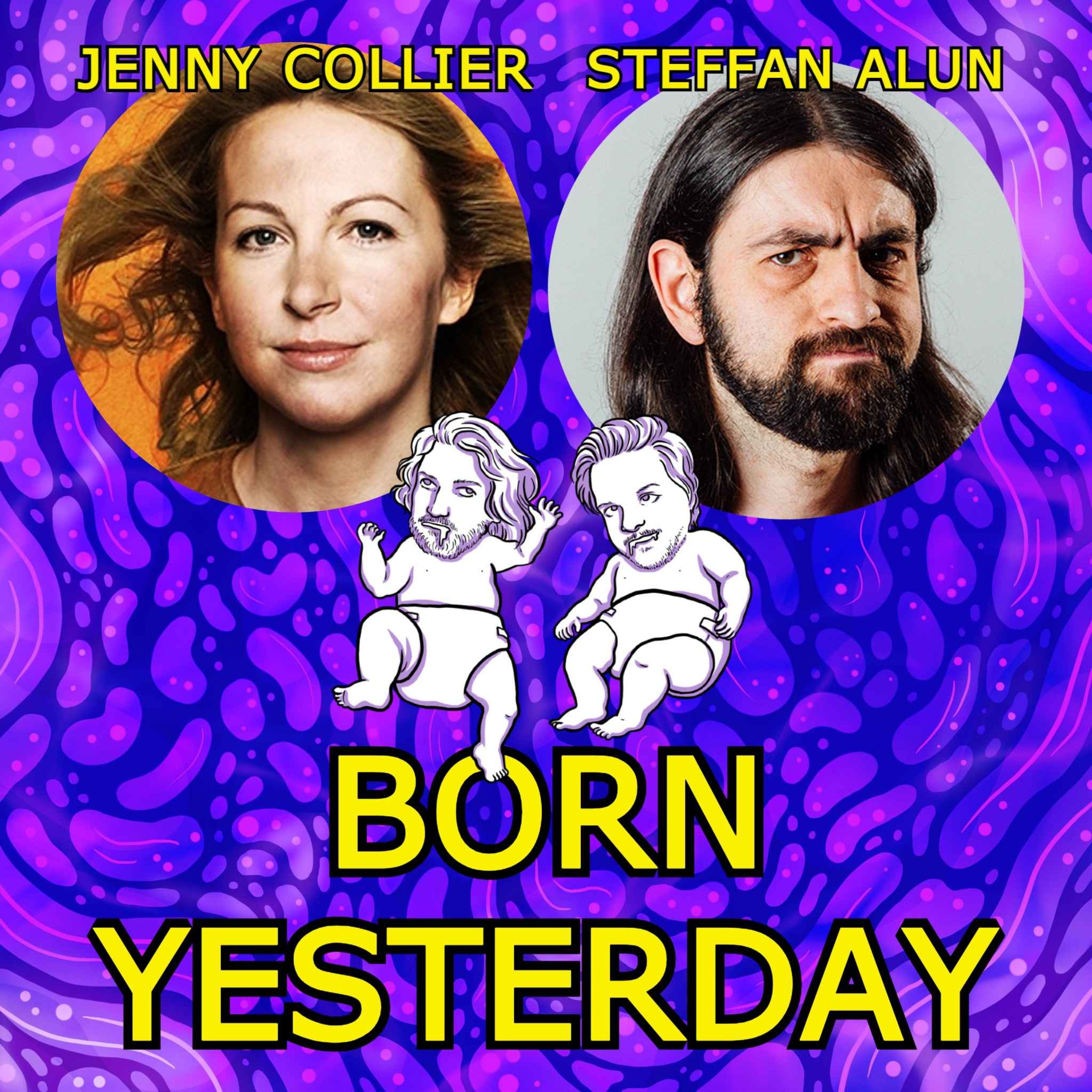 cover art for Batch 30: Steffan Alun and Jenny Collier