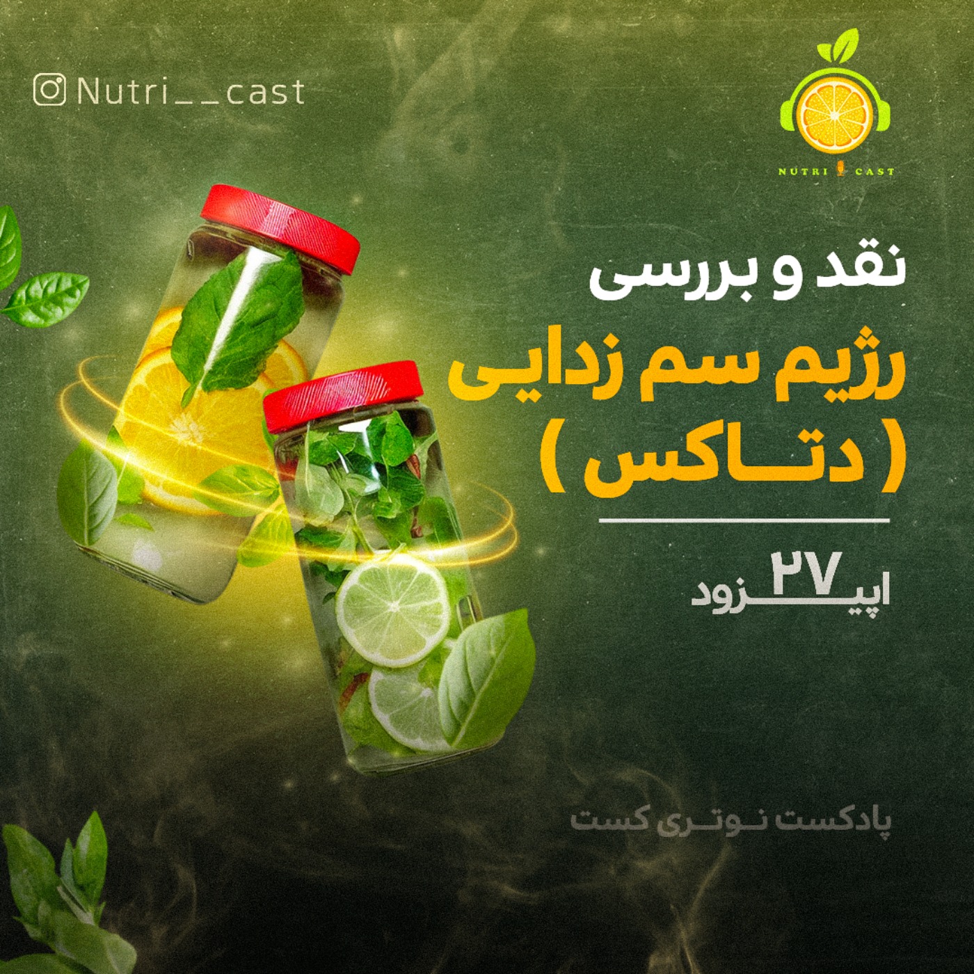 اپیزود بیست و هفت : رژیم سم زدایی