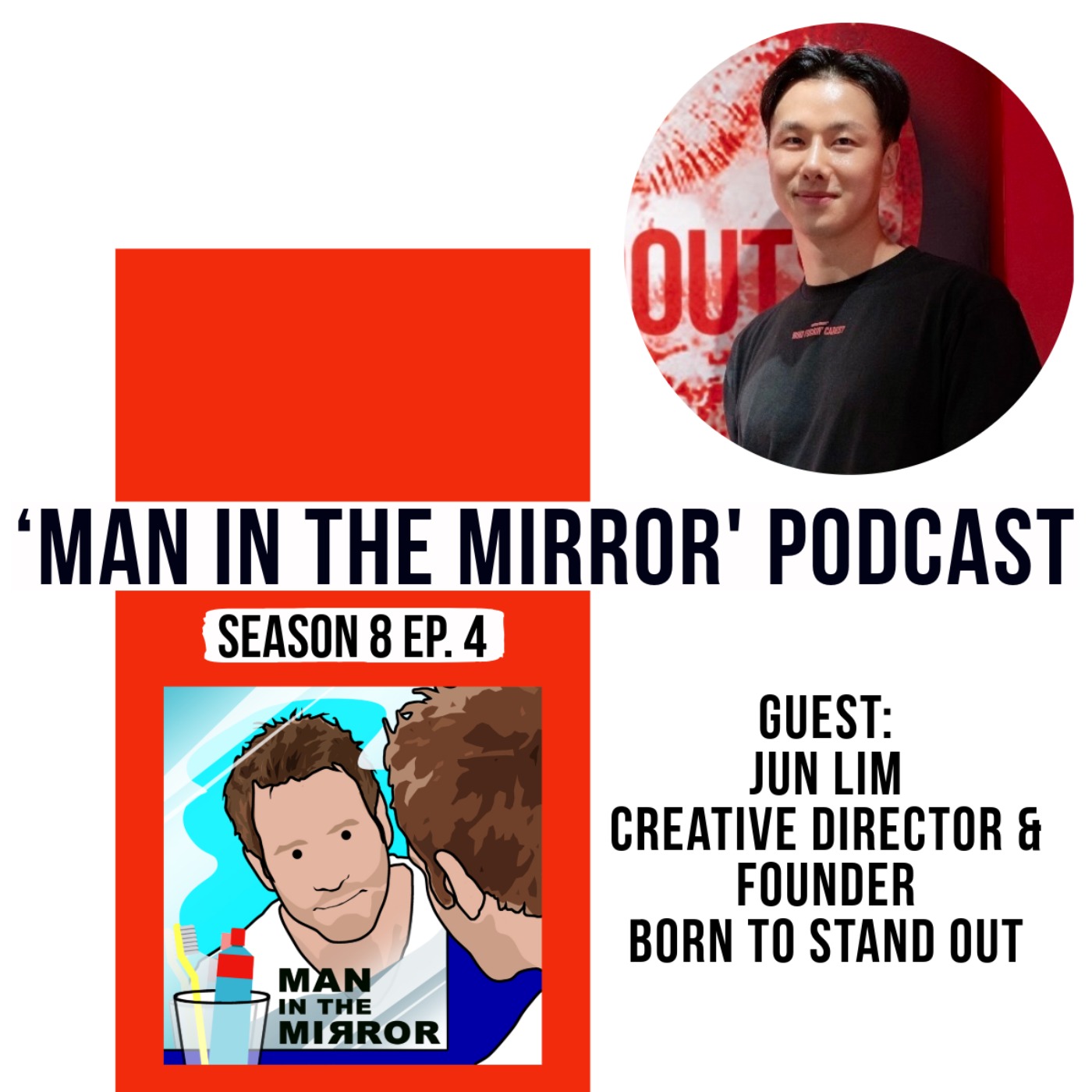 Jun Lim - Creative Director/Founder of BORN TO STAND OUT. A South Korean niche fragrance brand.