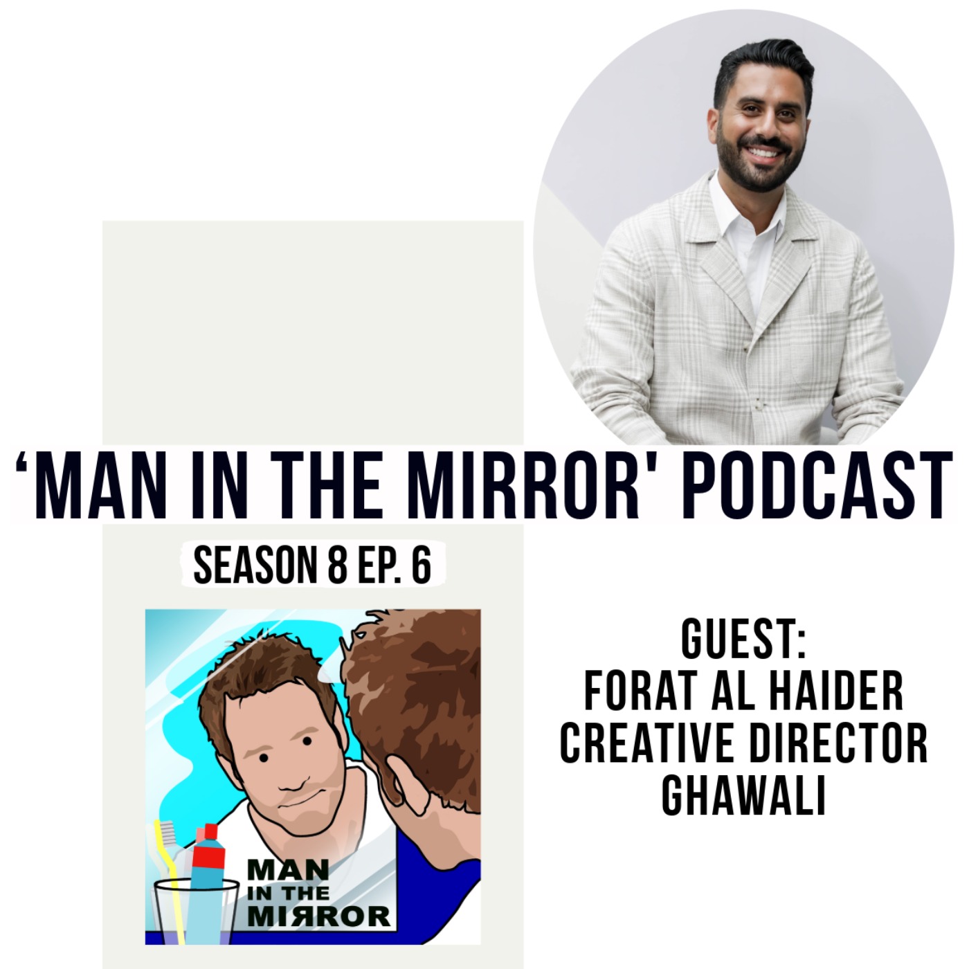 Forat Al Haider - Creative Director of Ghawali. A modern fragrance brand from the UAE.