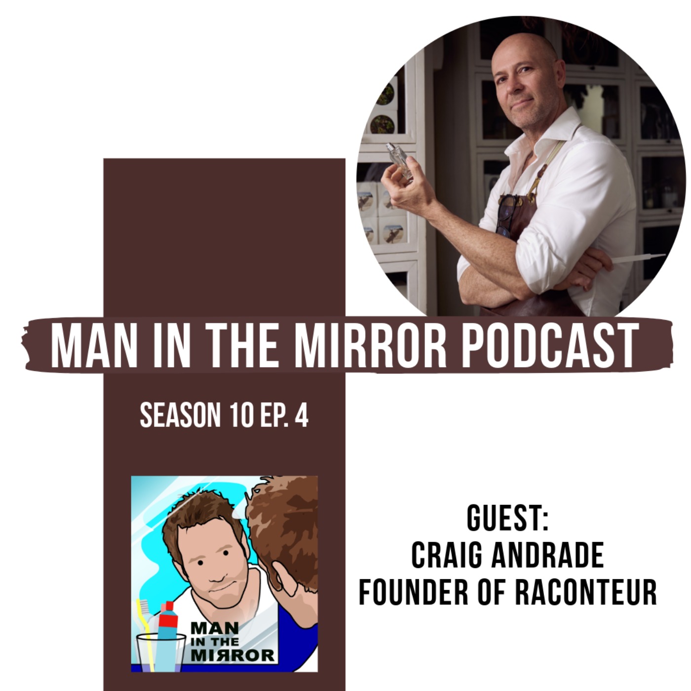 Craig Andrade - Founder of Raconteur. Australian artisanal fragrance brand.