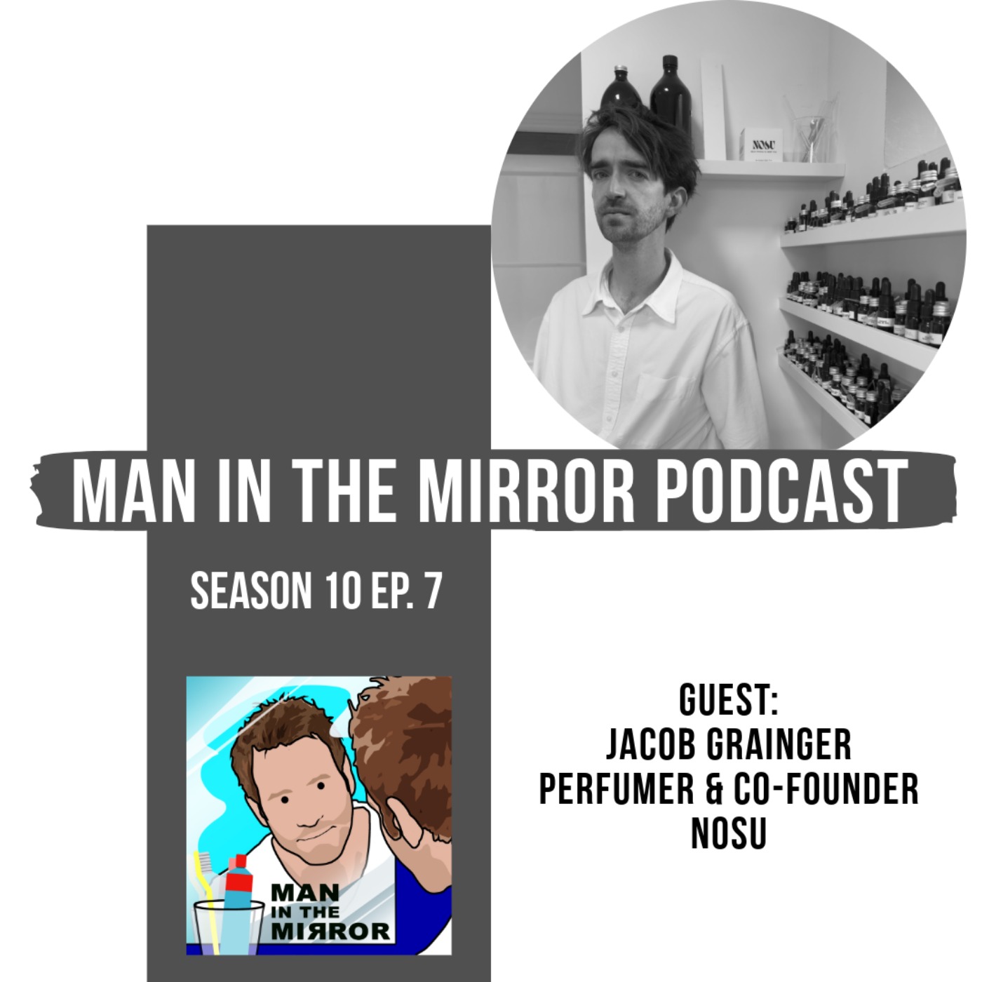 Jacob Grainger - Perfumer & Co-Founder of Nosu. A niche, indie perfume house