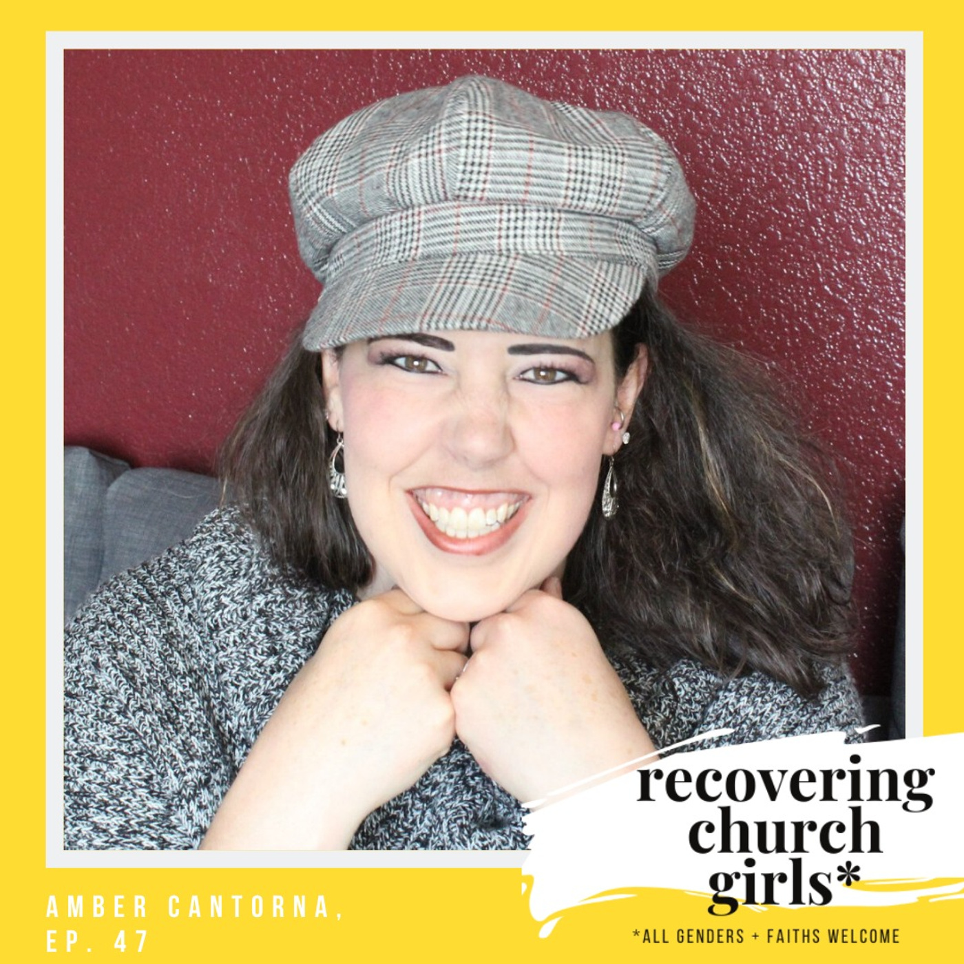 Amber Cantorna on Redefining Ourselves and Our Relationship with God & Family episode artwork