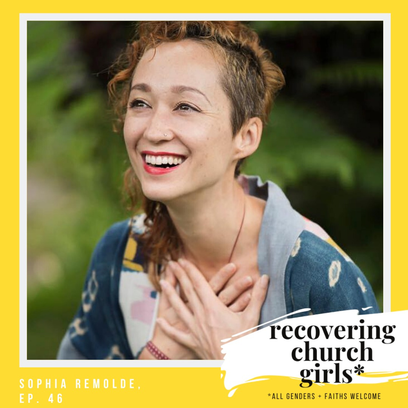 Sophia Remolde and the Beauty of Pilgrimage episode artwork