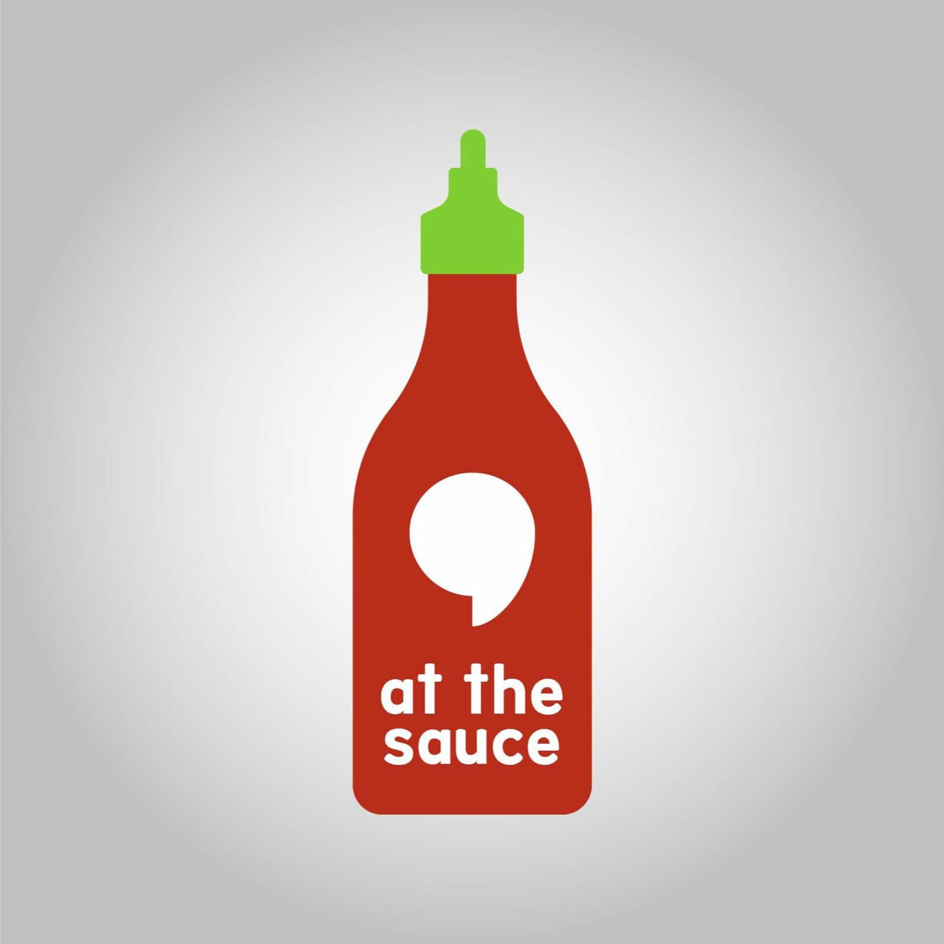 at the sauce