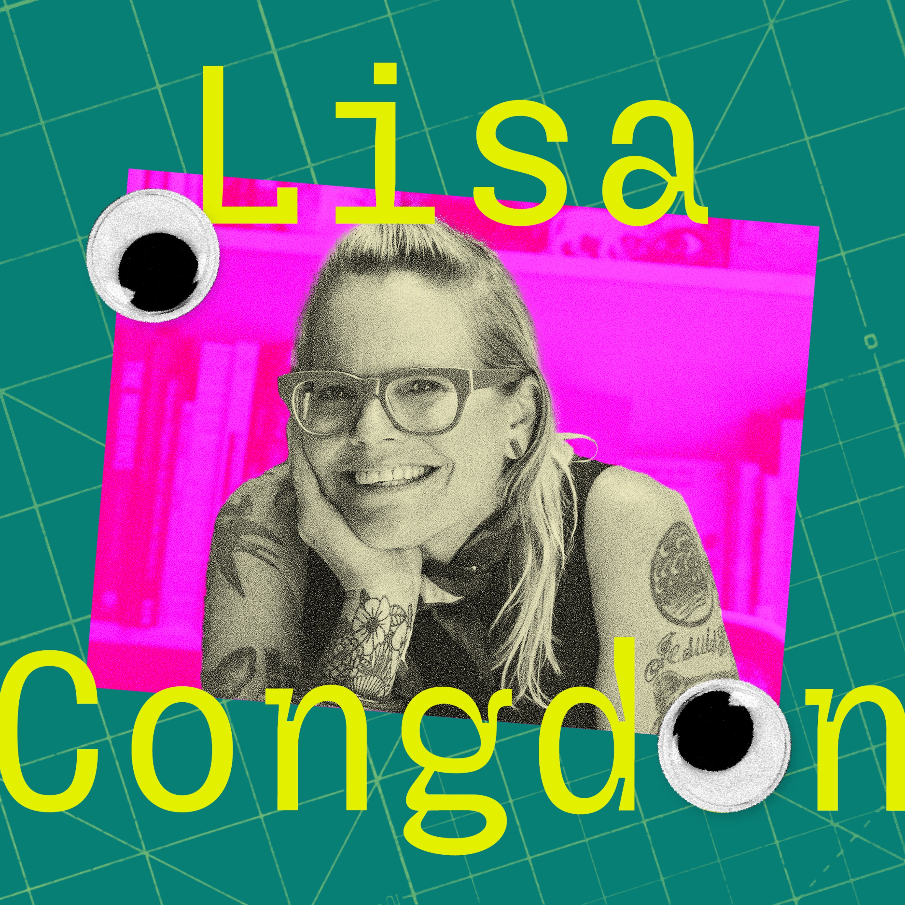 cover of episode Wingin’ It A Lot (with Lisa Congdon)