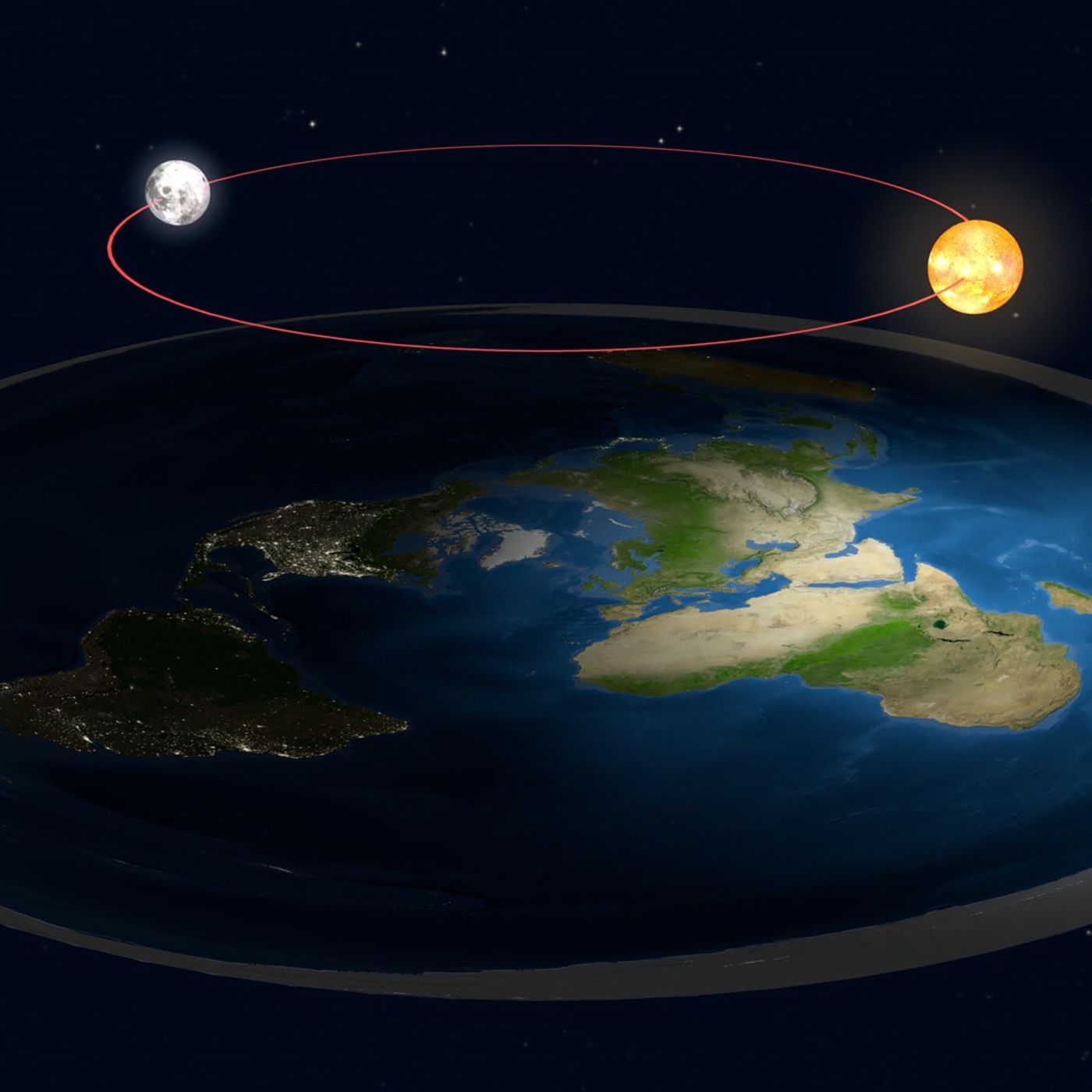 Joel Michalec Show S1E14: Welcome to Flat Earth episode artwork
