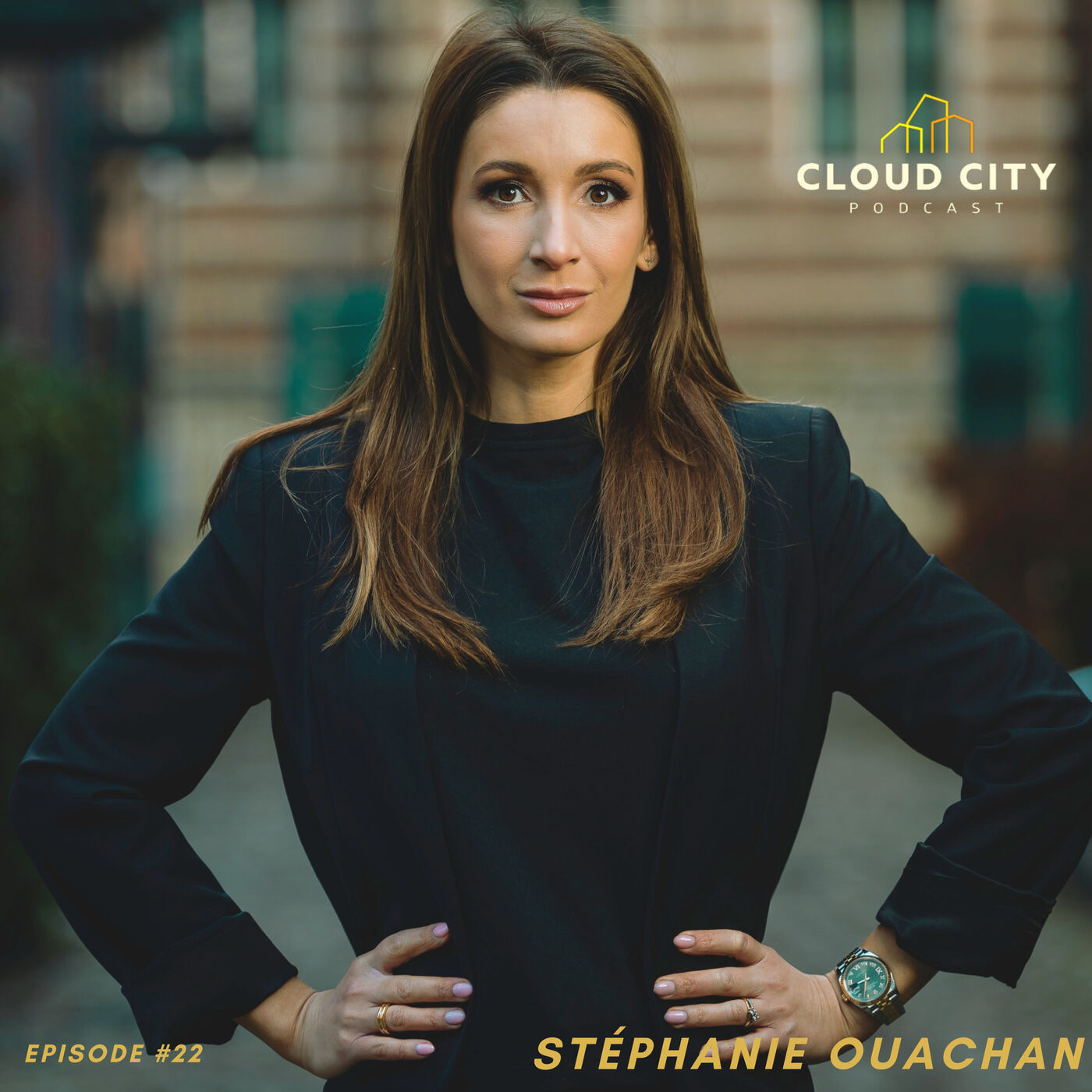 Stéphanie Ouachan - Selfmade Entrepreneur, Power Woman & CEO Striktly business software Stéphanie Ouachan - Selfmade Entrepreneur, Power Woman & CEO Striktly business software