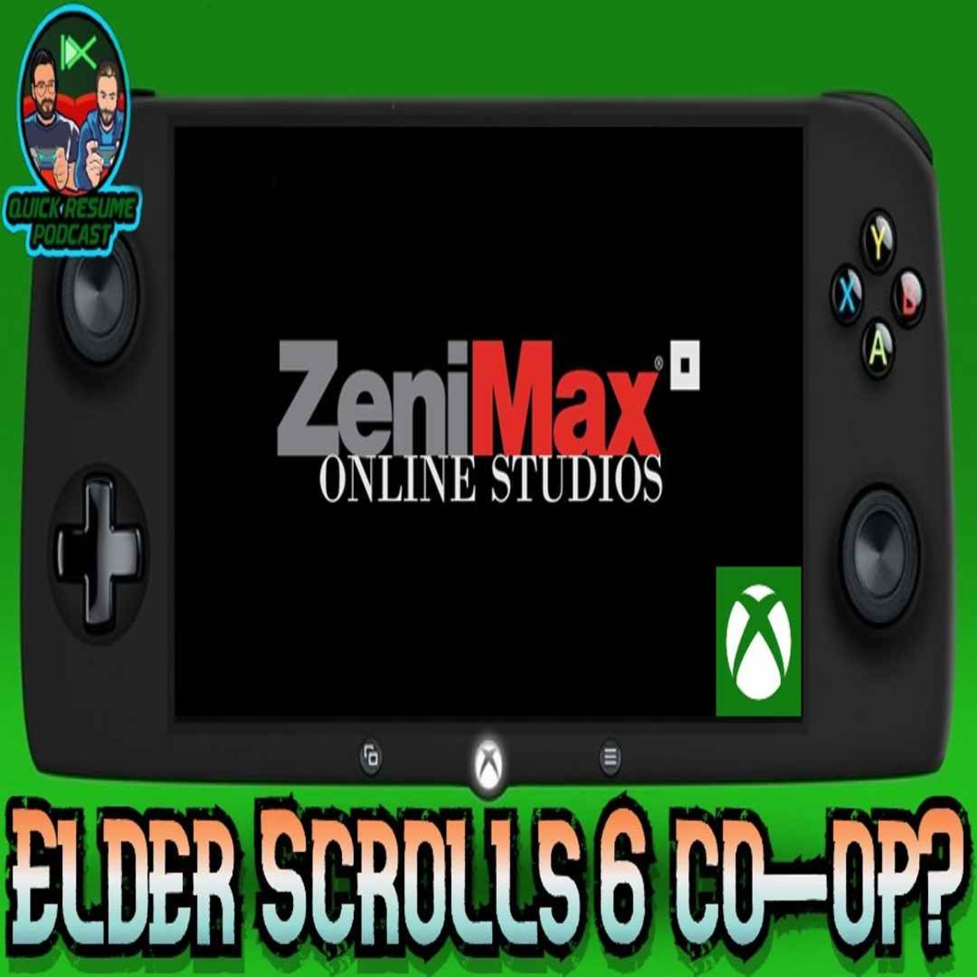 Elder Scrolls 6 co-op? Xbox Handheld? Zenimax Parkour Game? - QRP59