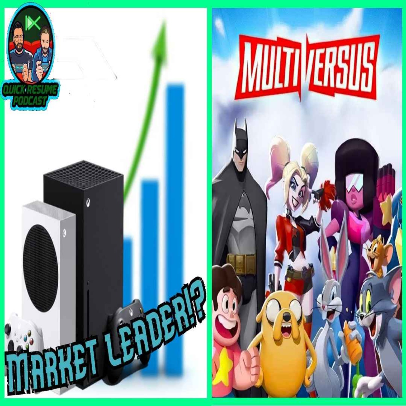 Xbox series S/X becomes market leader ahead of PS5 | MultiVersus is HUGE | QRP 63