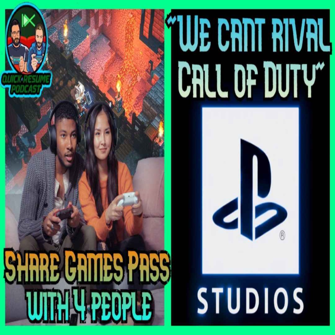 Is Playstation worried about Xbox? | Games Pass family plan announced | QRP 64