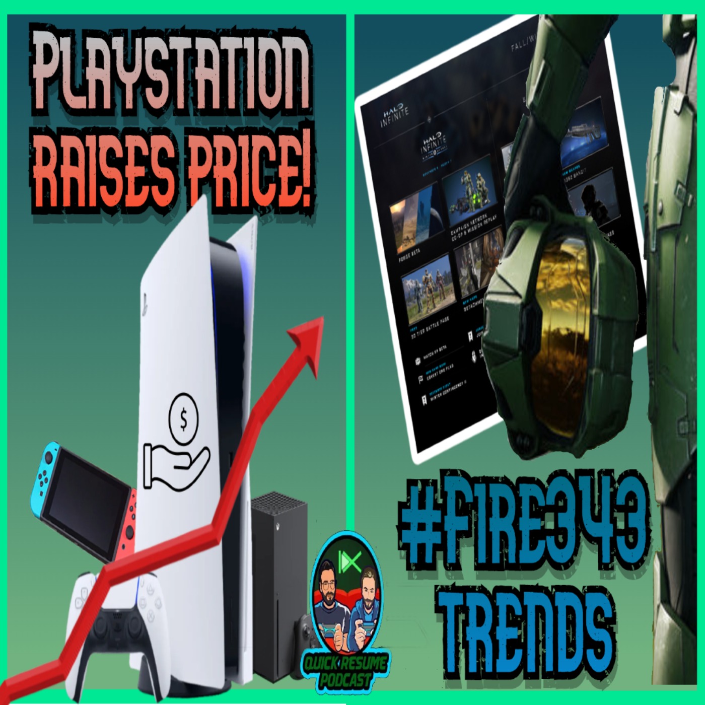 Fans calling for 343 to be FIRED | Playstation RAISES price of PS5? | QRP 67