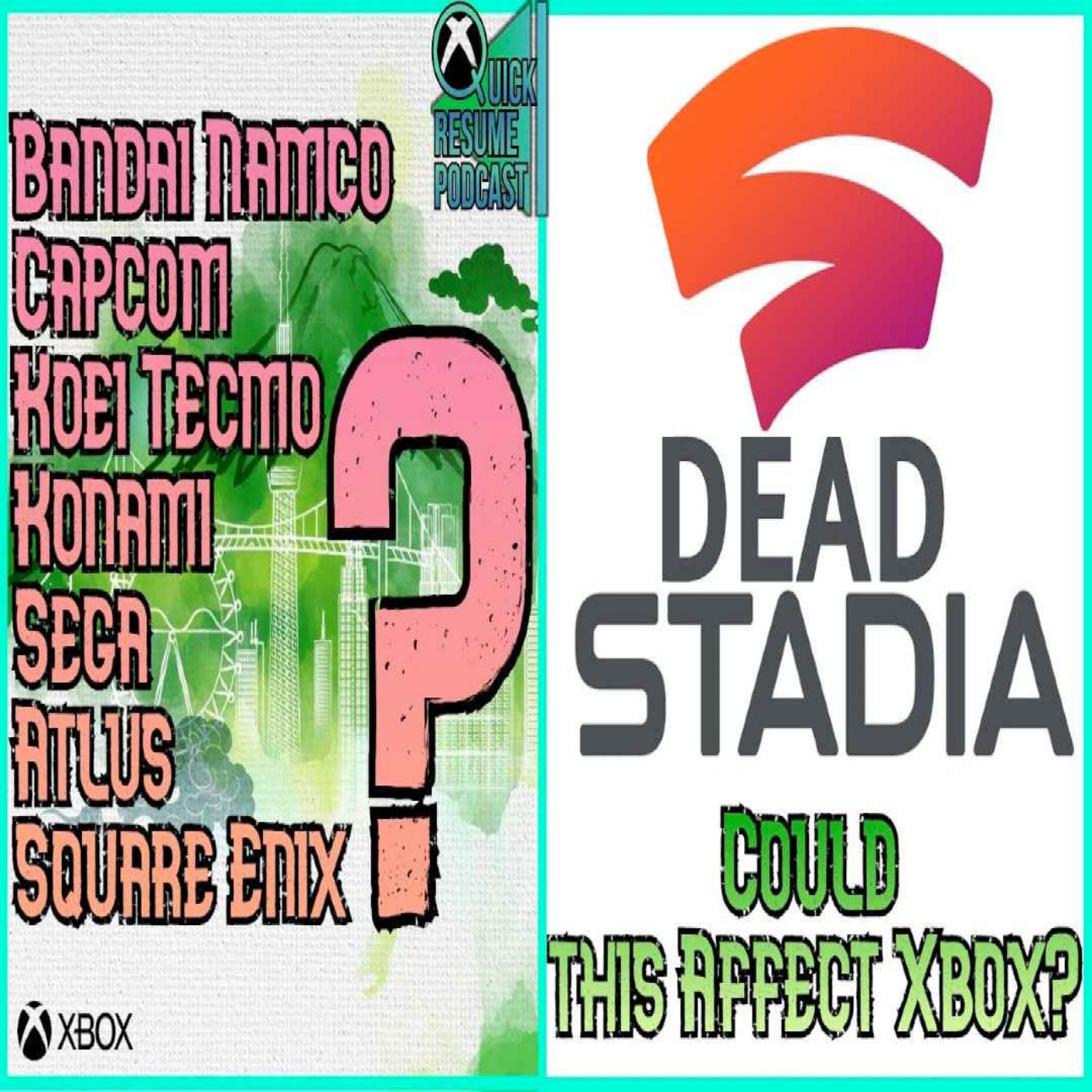 Microsoft looking to acquire Japanese publishers? | Will Stadia's death affect Xbox? QRP 71