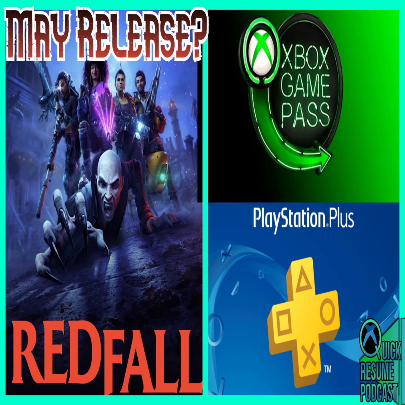 Redfall release date leaked? | Sony lies to regulators about Game Pass? | QRP 82