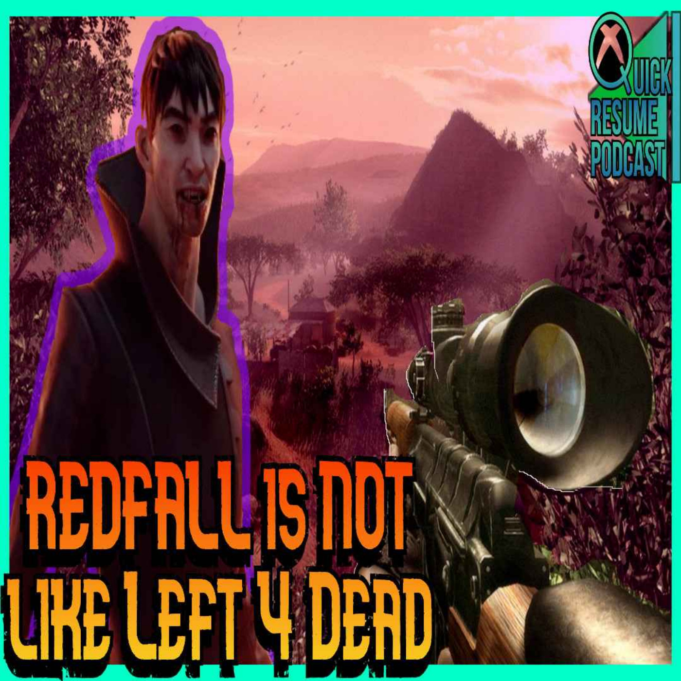 Redfall is Arkane's take on Farcry 2 | Starfield has NOT been delayed | QRP 83