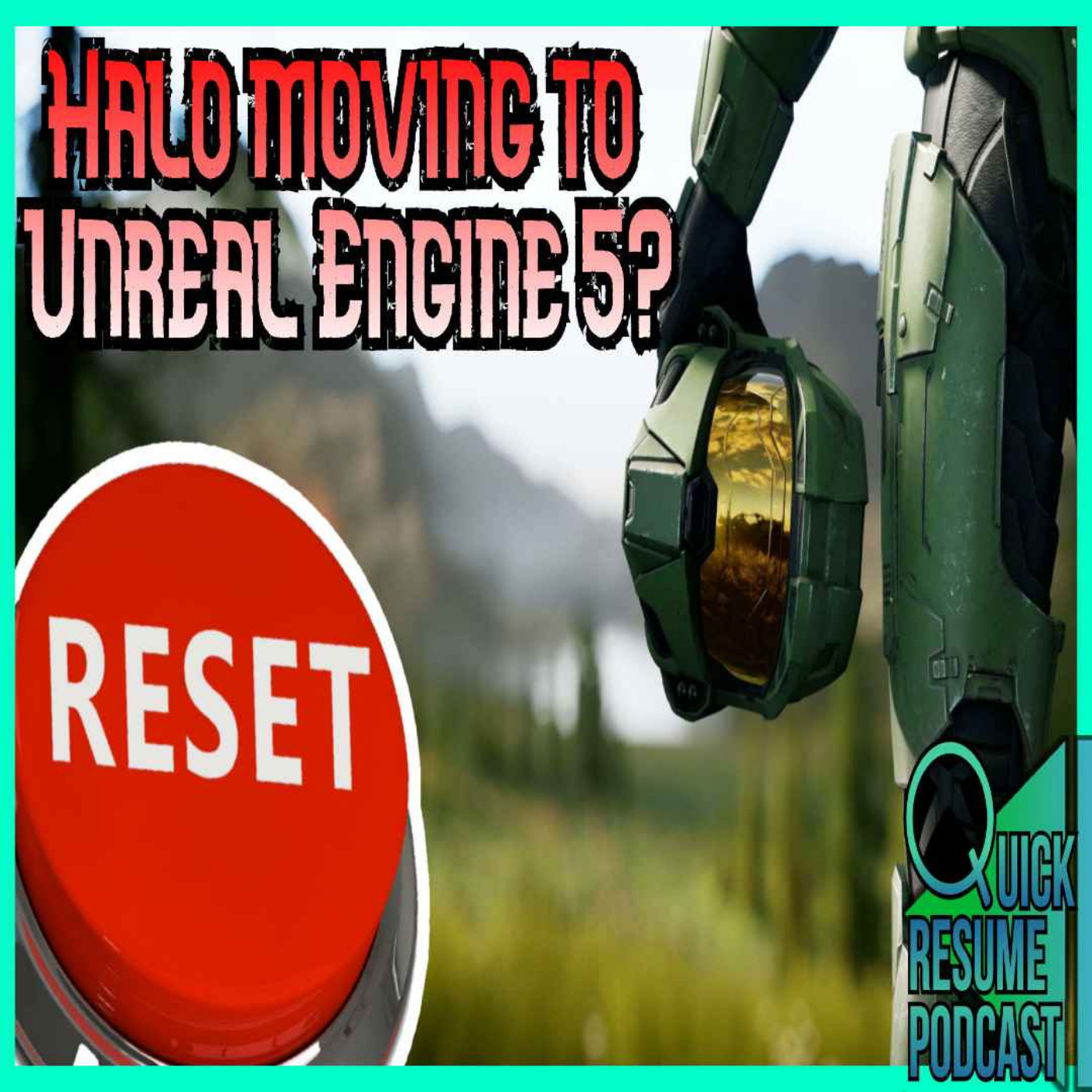 343 is getting rebooted? | Coalition new IP cancelled | Xbox not at E3? | QRP 87