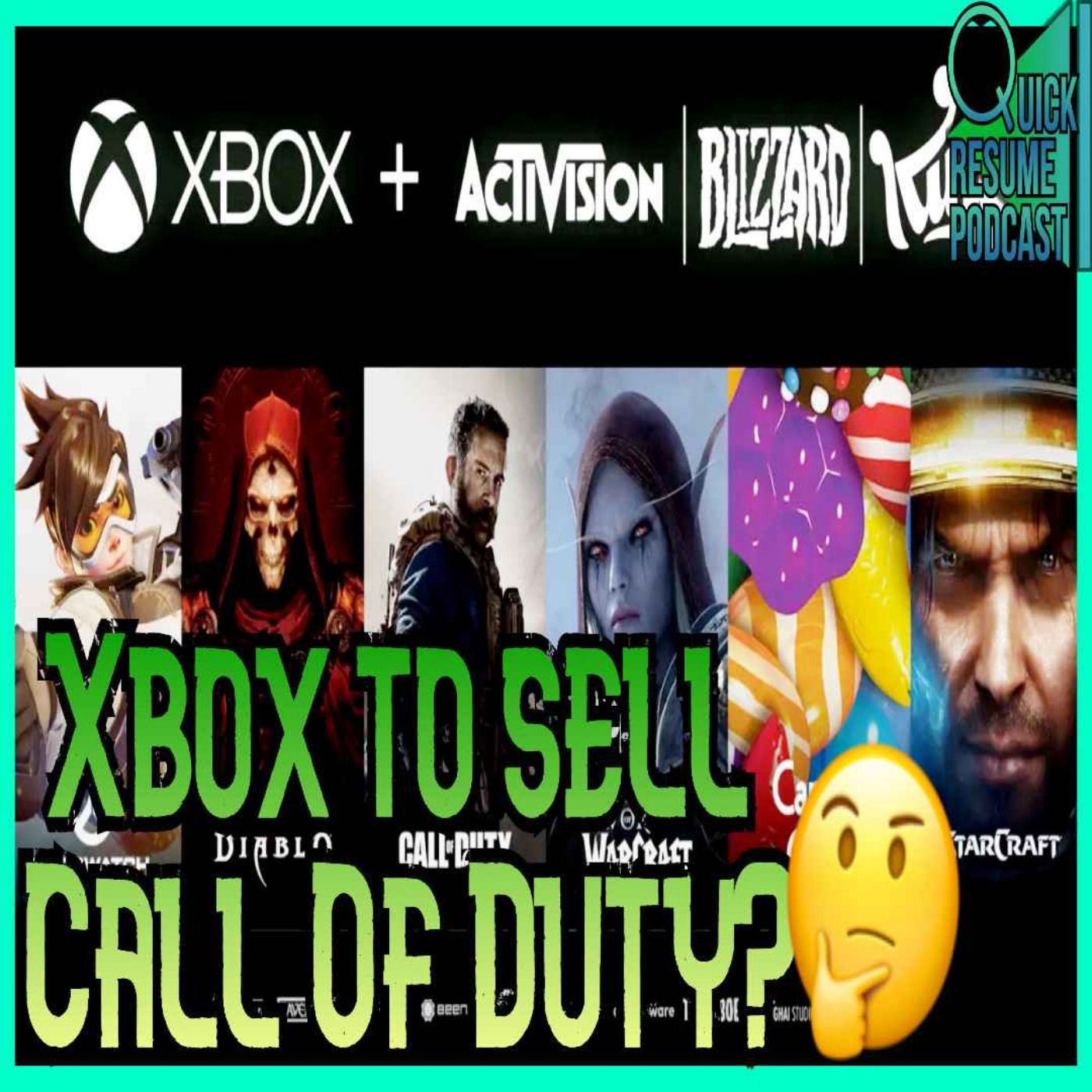 Activision-Blizzard acquisition in trouble? | Xbox exclusives now playable? | QRP 88