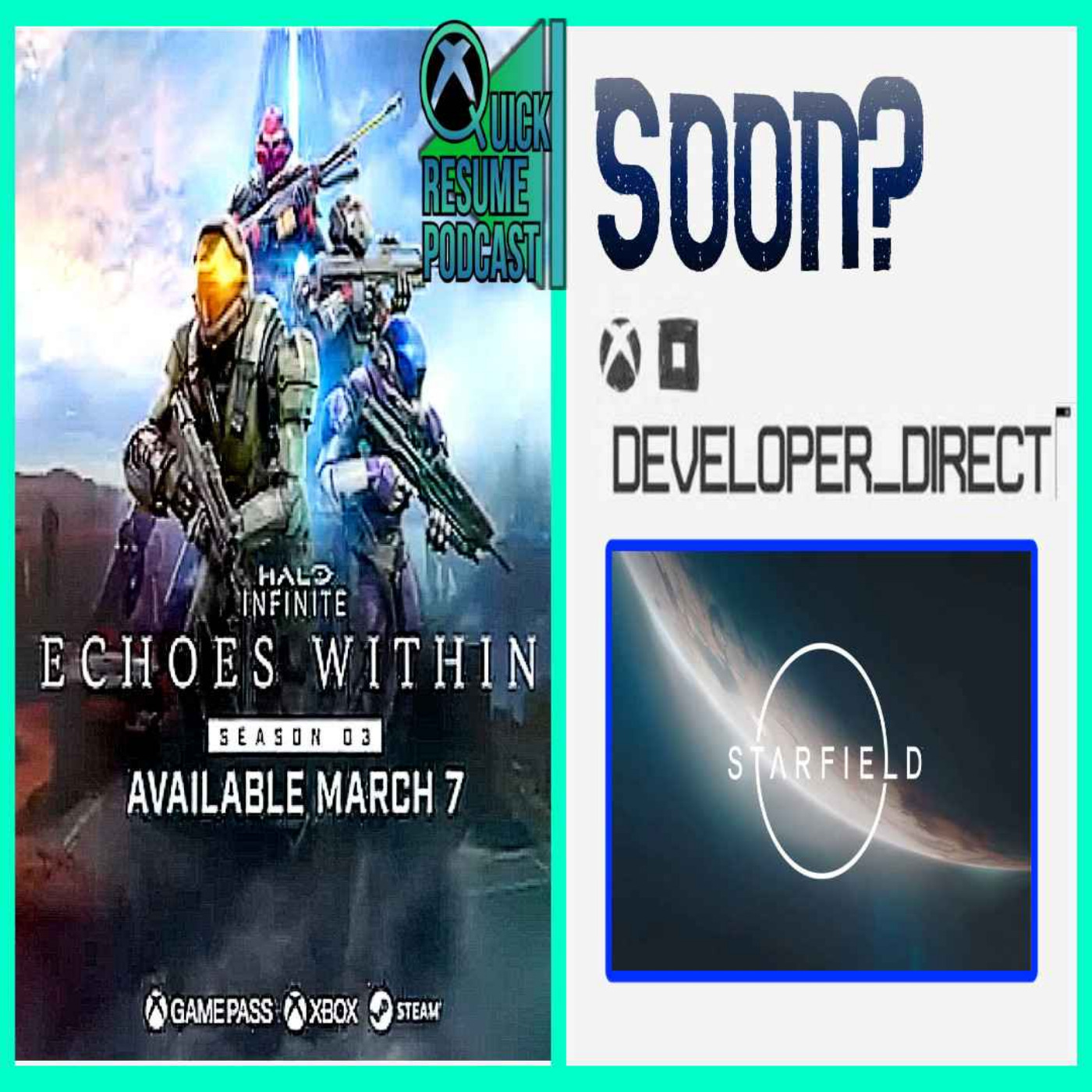 Starfield showcase soon? | Xbox makes deal with Nintendo & NVIDIA | Halo Season 3 |  QRP89