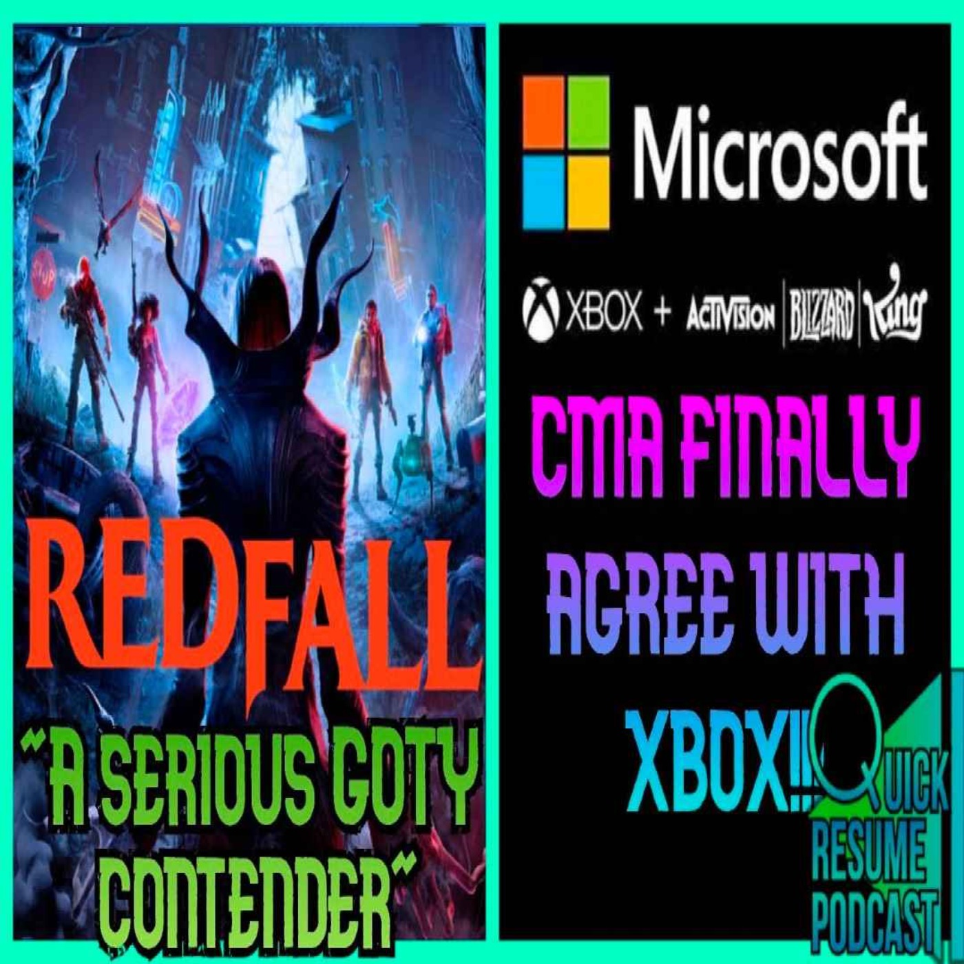 Everyone LOVES Redfall! | ABK deal gets GREENLIT by the CMA | Redfall PS5 on cancelled | QRP 93