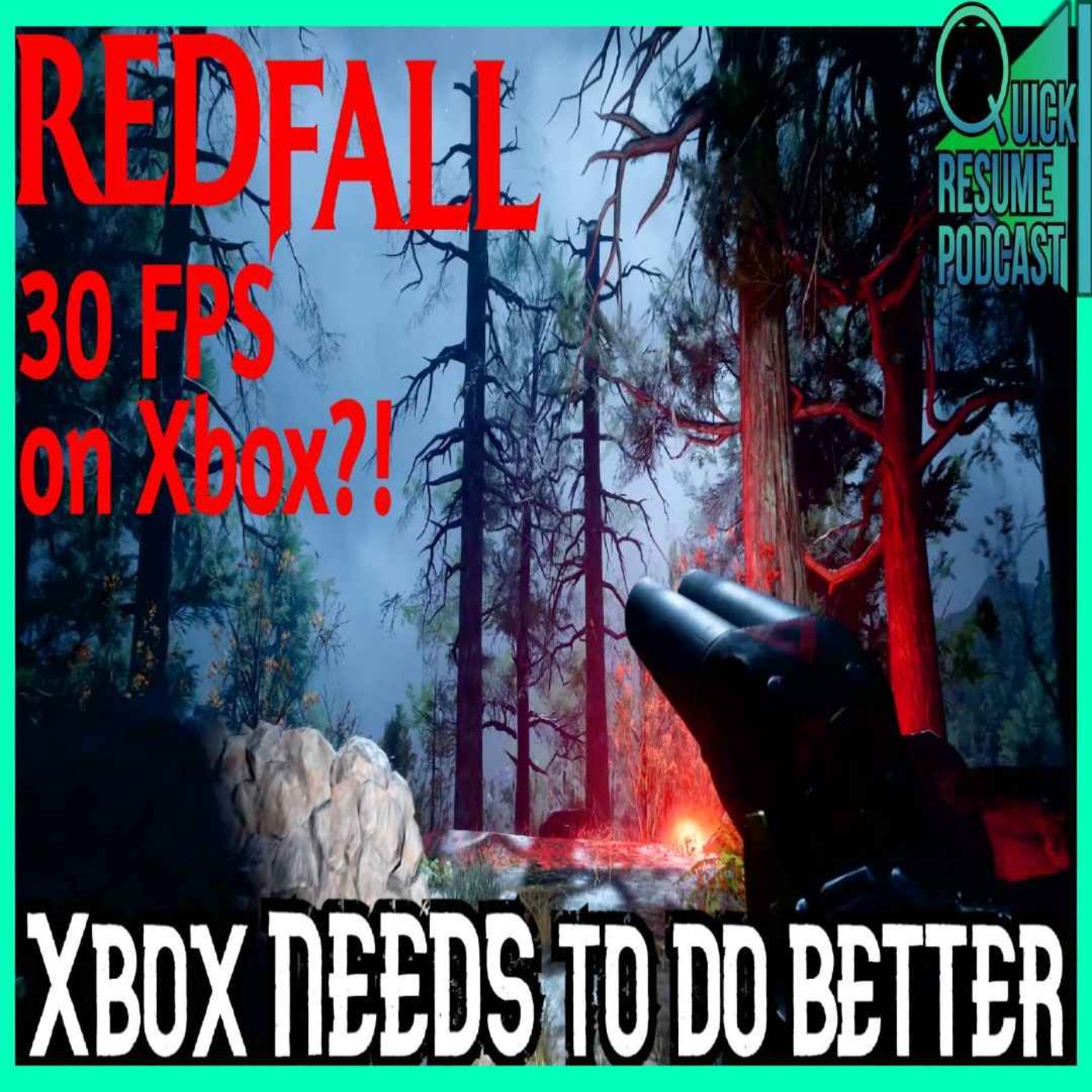 Is Redfall at 30fps a problem? | Xbox sales down | QRP 95