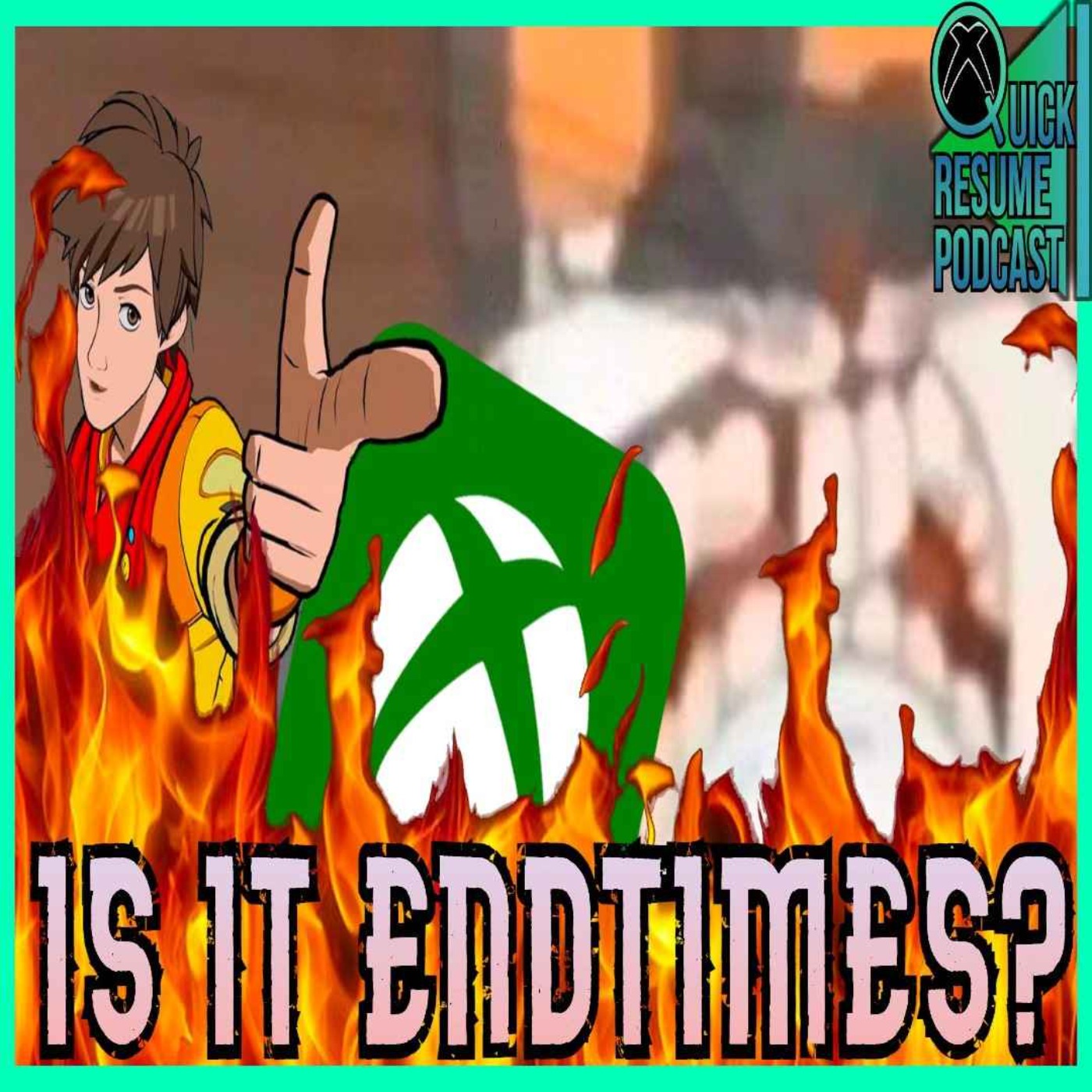 COME HERE FOR SOLACE FROM THE XBOX NEGATIVITY DEATH SPIRAL | QRP 96