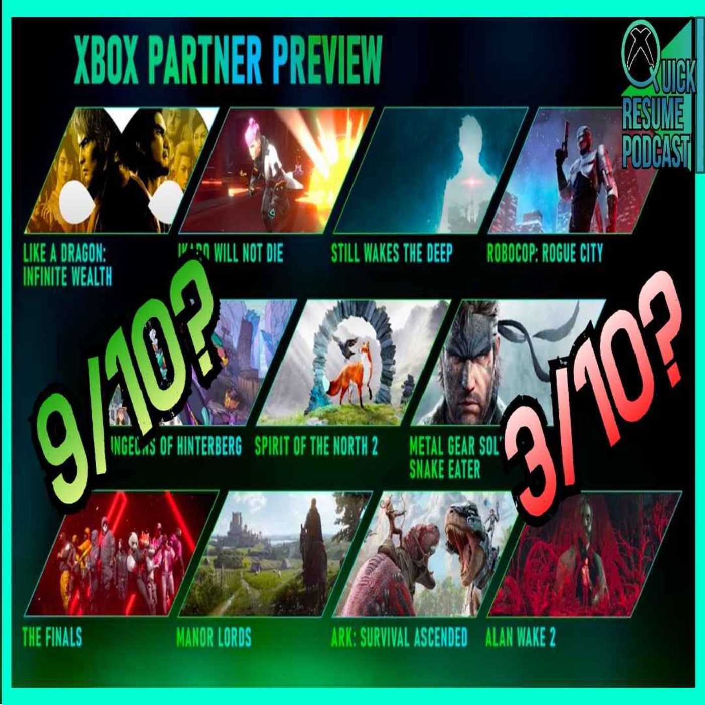 Is this Xbox 2.0? | Financial reports, new show and leadership reorganisation | QRP 118