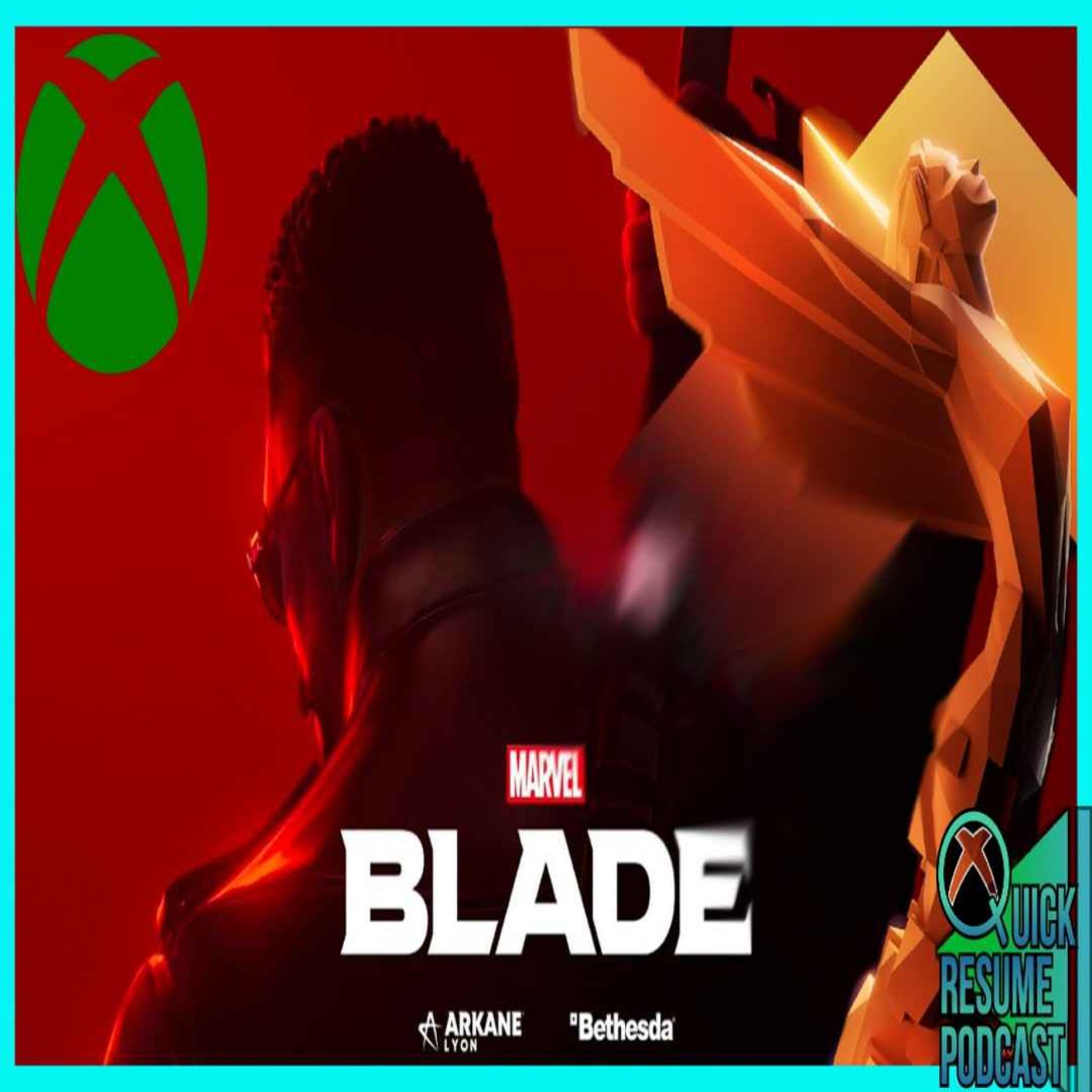 Xbox wins 3 Game Awards | Marvel's Blade and Kojima game 'OD' | Xbox exclusivity? | QRP 122