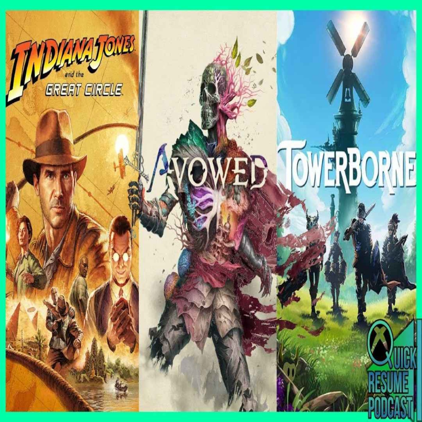 Avowed, Indiana Jones and Towerborne previews at Gamescom! | Age Of Mythology reviews | QRP 143
