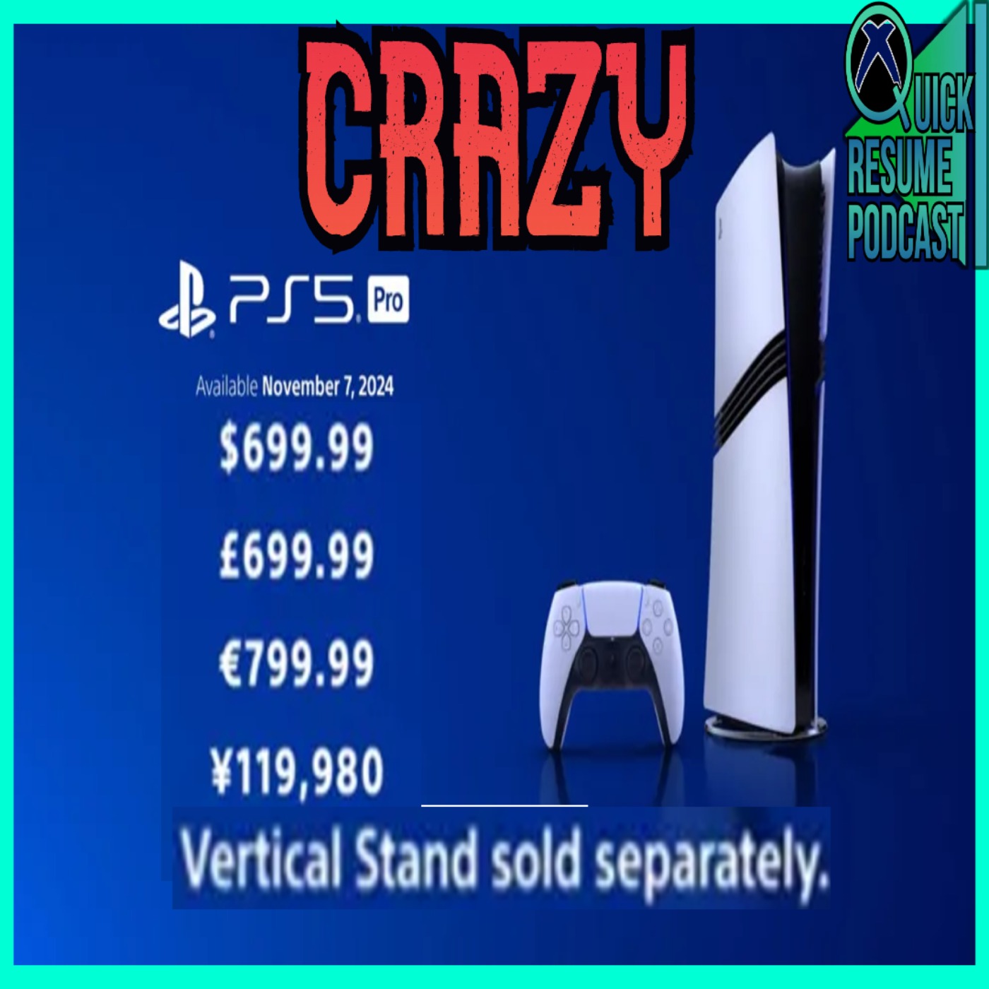 Playstation 5 Pro revealed | How does Xbox follow suit? |  Xbox Layoffs | QRP 145